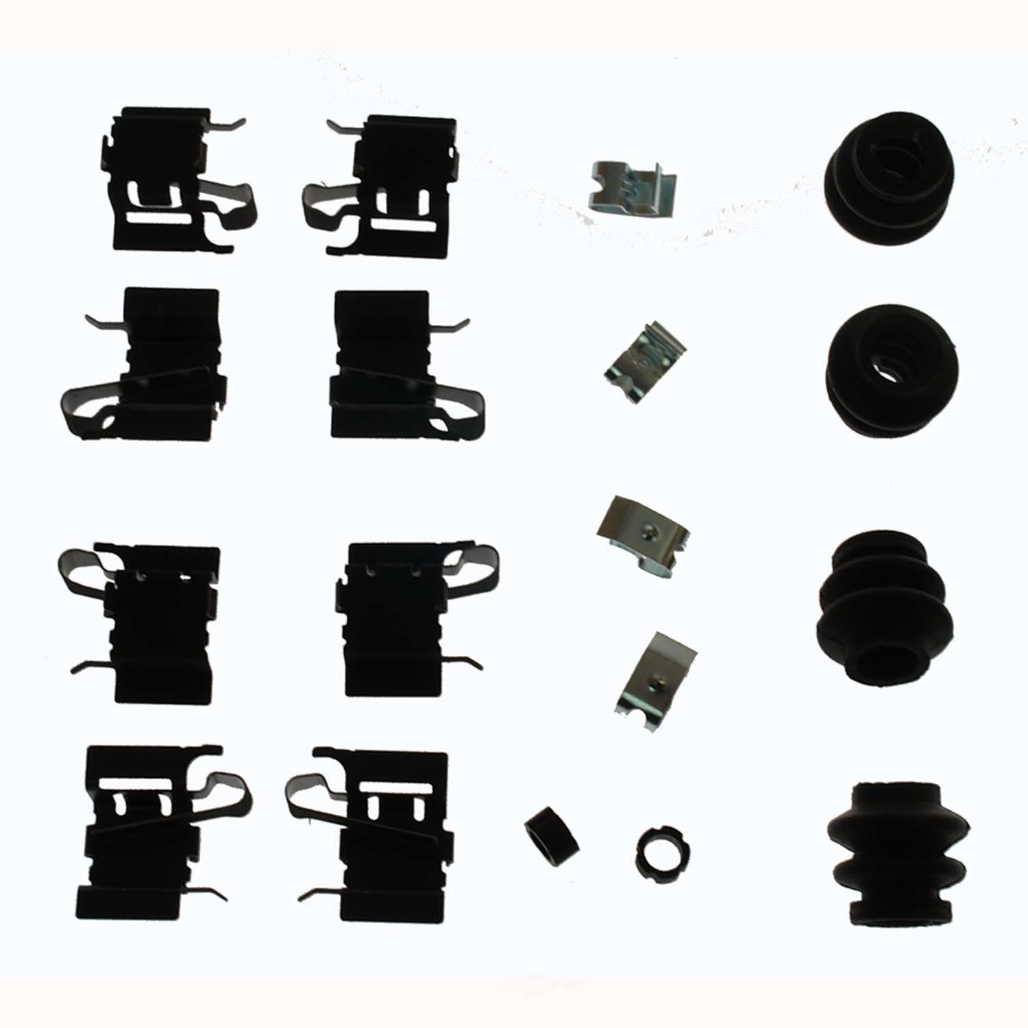 CARLSON QUALITY BRAKE PARTS - Disc Brake Hardware Kit (Rear) - CRL 13571Q