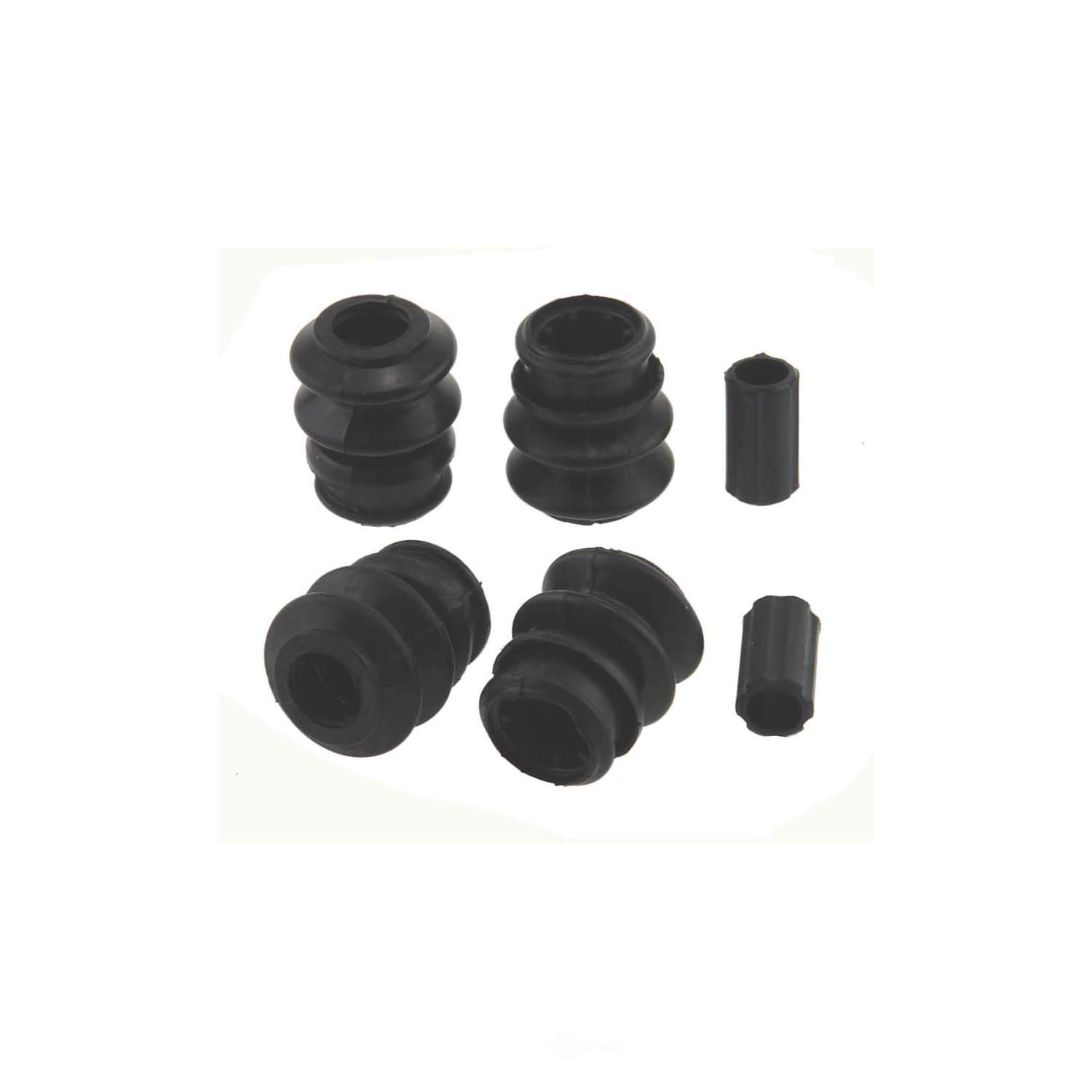 CARLSON QUALITY BRAKE PARTS - Disc Brake Caliper Guide Pin Boot Kit (Front) - CRL 16117
