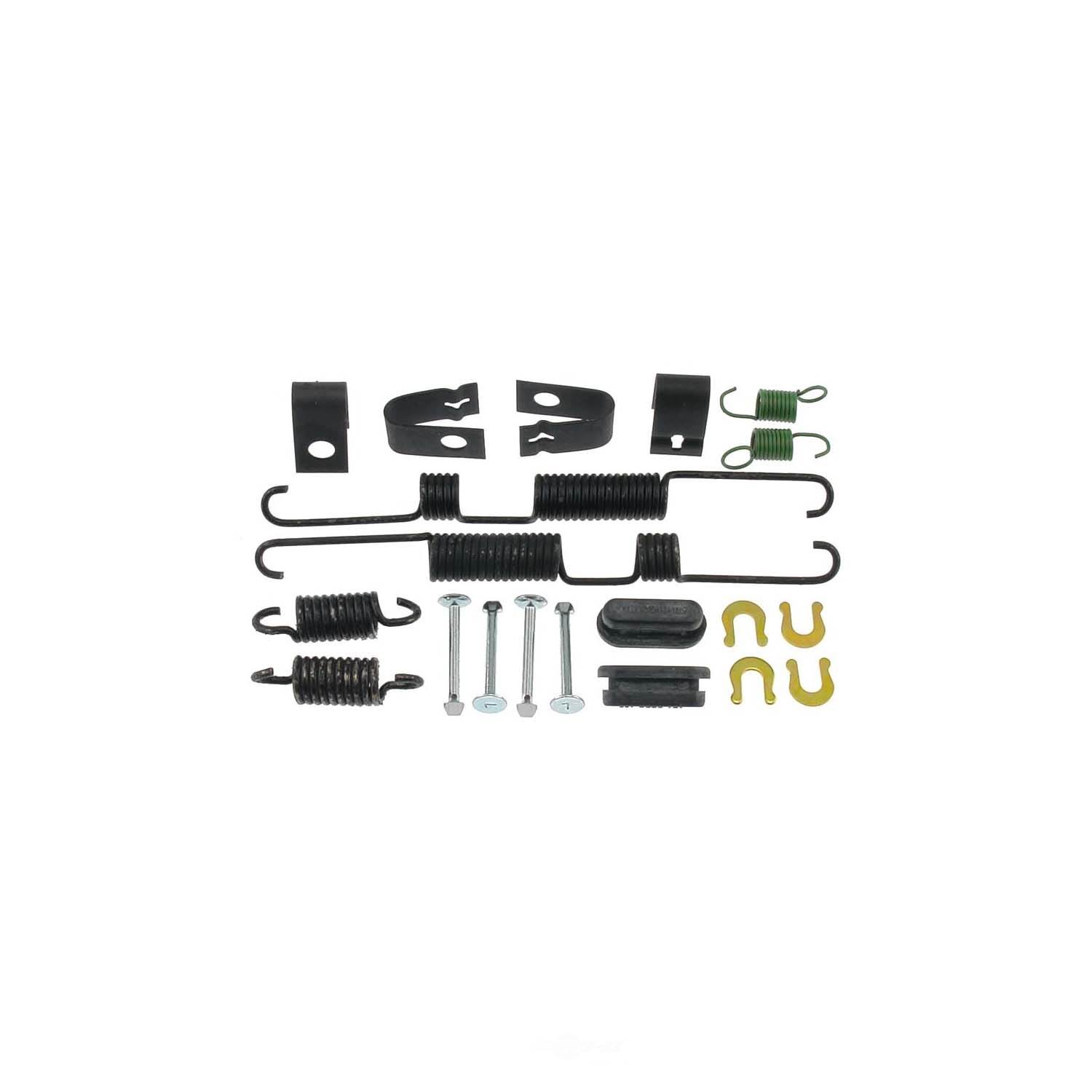 CARLSON QUALITY BRAKE PARTS - Drum Brake Hardware Kit (Rear) - CRL 17028