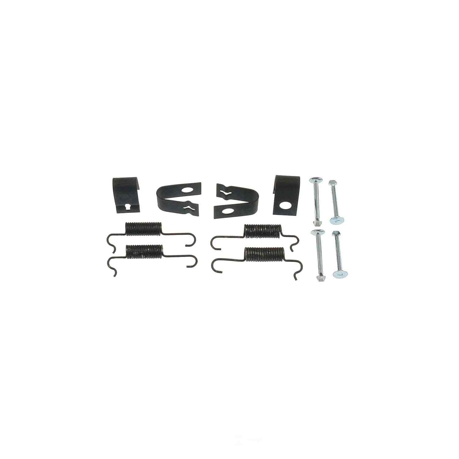 CARLSON QUALITY BRAKE PARTS - Drum Brake Hardware Kit (Rear) - CRL 17202