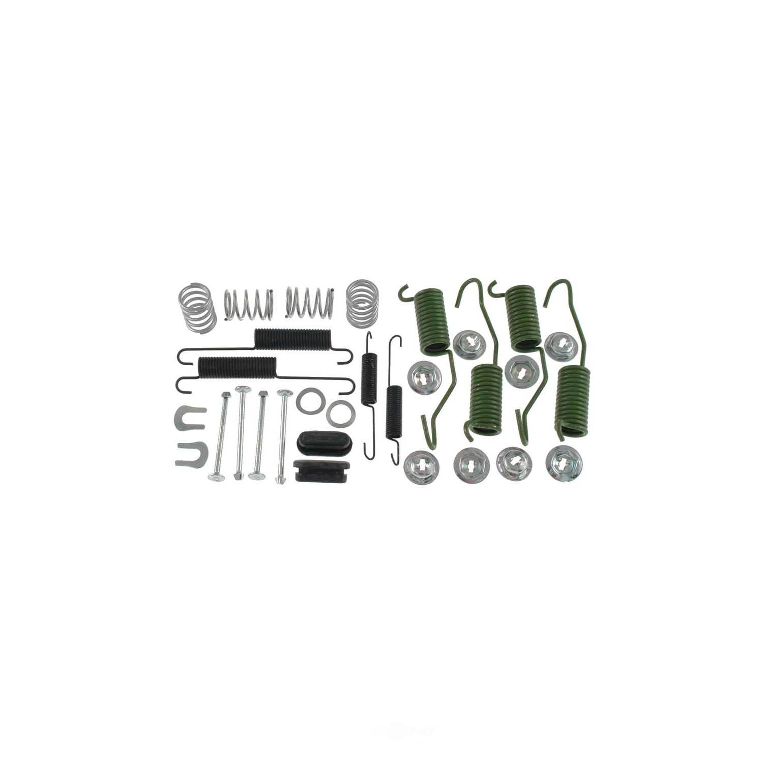 CARLSON QUALITY BRAKE PARTS - Drum Brake Hardware Kit (Rear) - CRL 17215
