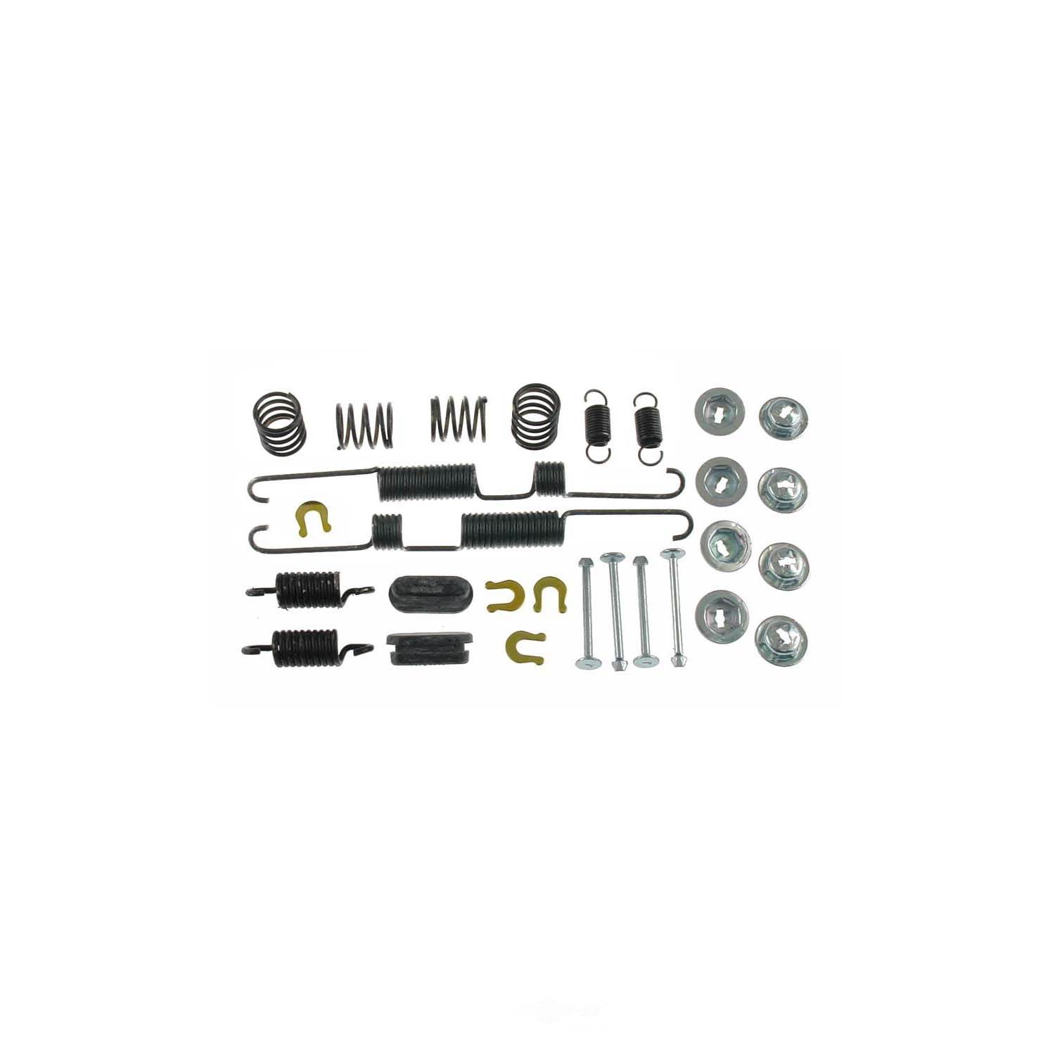 CARLSON QUALITY BRAKE PARTS - Drum Brake Hardware Kit (Rear) - CRL 17217