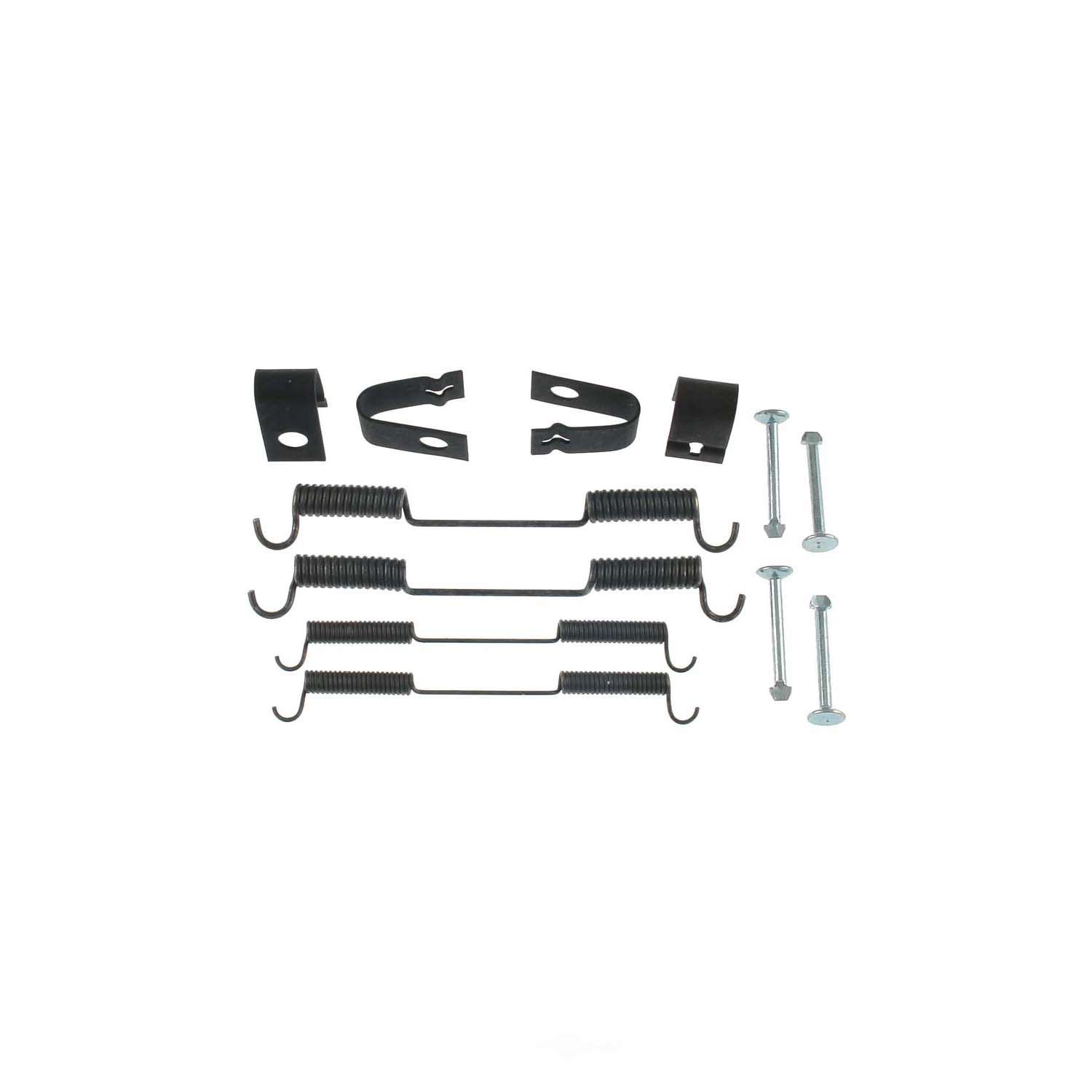 CARLSON QUALITY BRAKE PARTS - Drum Brake Hardware Kit (Rear) - CRL 17220