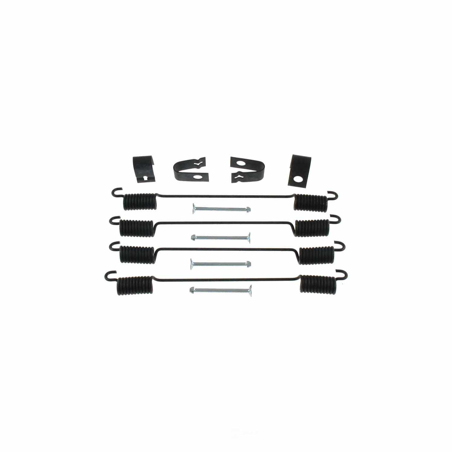 CARLSON QUALITY BRAKE PARTS - Drum Brake Hardware Kit (Rear) - CRL 17236