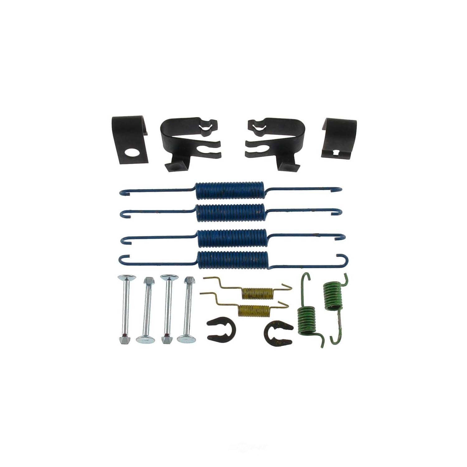 CARLSON QUALITY BRAKE PARTS - Drum Brake Hardware Kit (Rear) - CRL 17274
