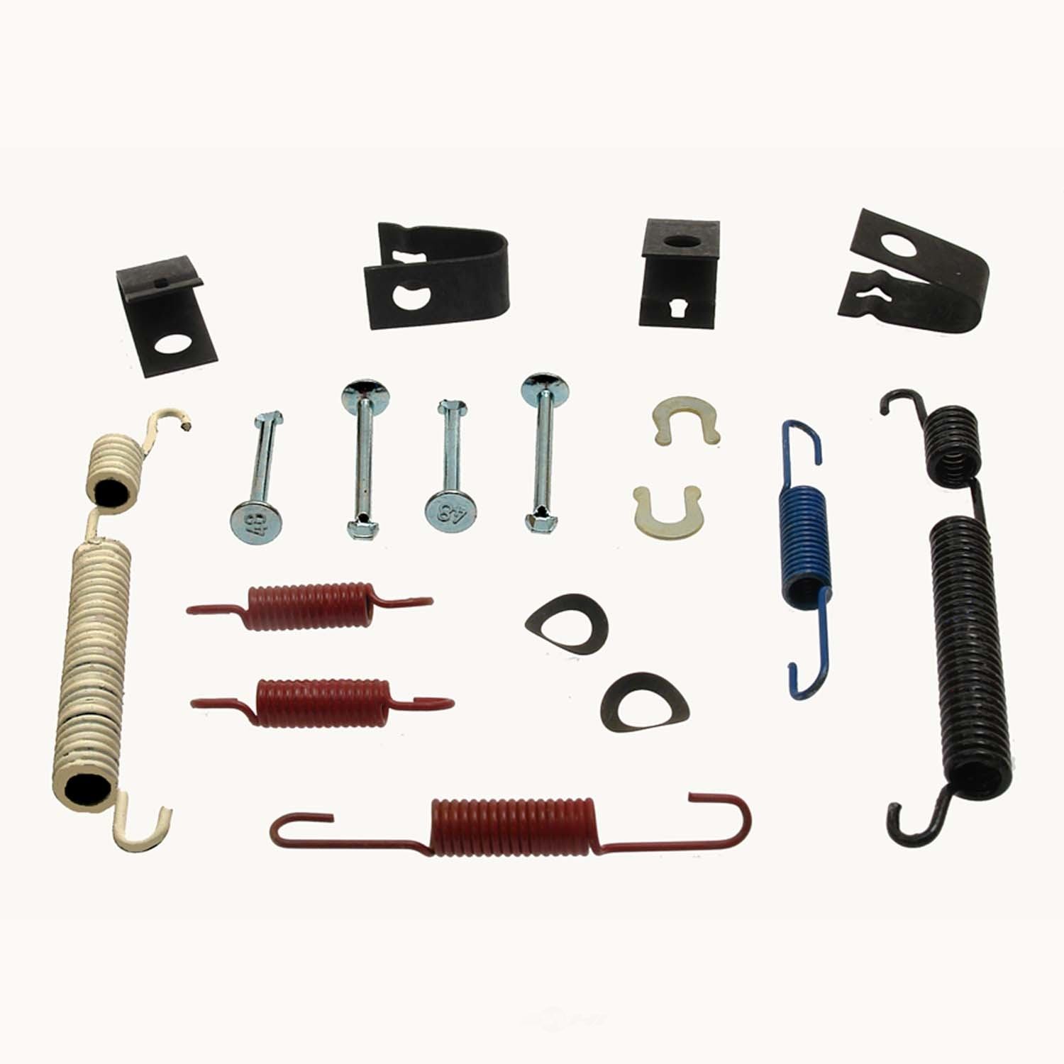 CARLSON QUALITY BRAKE PARTS - Drum Brake Hardware Kit (Rear) - CRL 17279