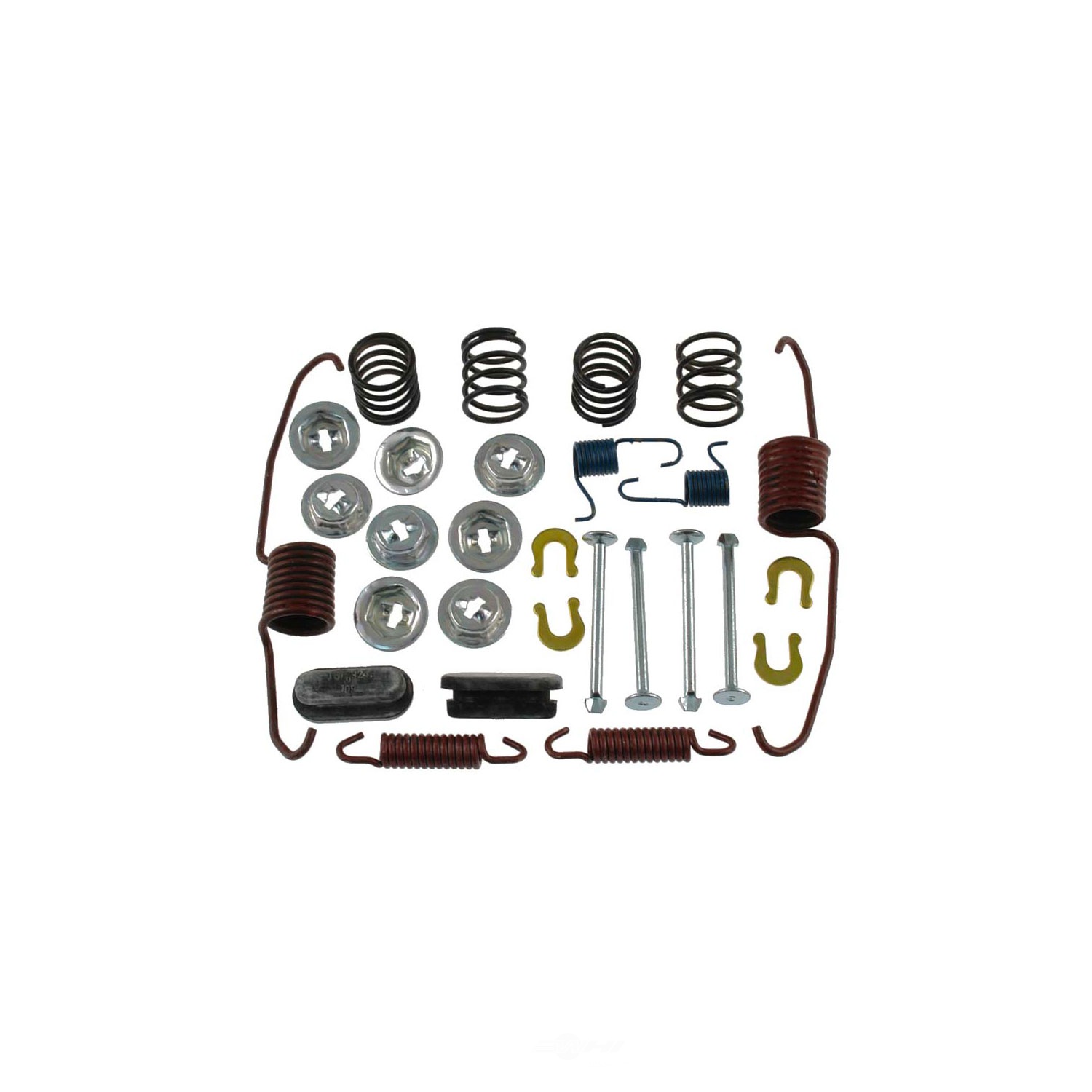 CARLSON QUALITY BRAKE PARTS - Drum Brake Hardware Kit (Rear) - CRL 17282