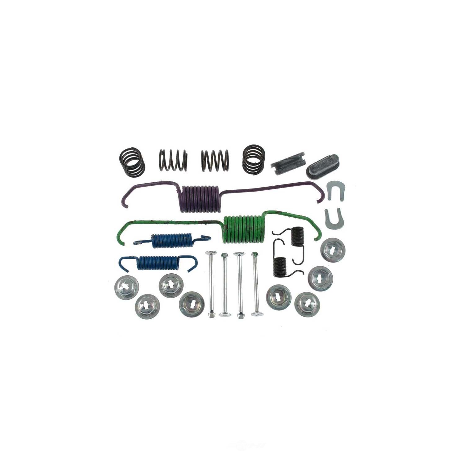 CARLSON QUALITY BRAKE PARTS - Drum Brake Hardware Kit (Rear) - CRL 17285