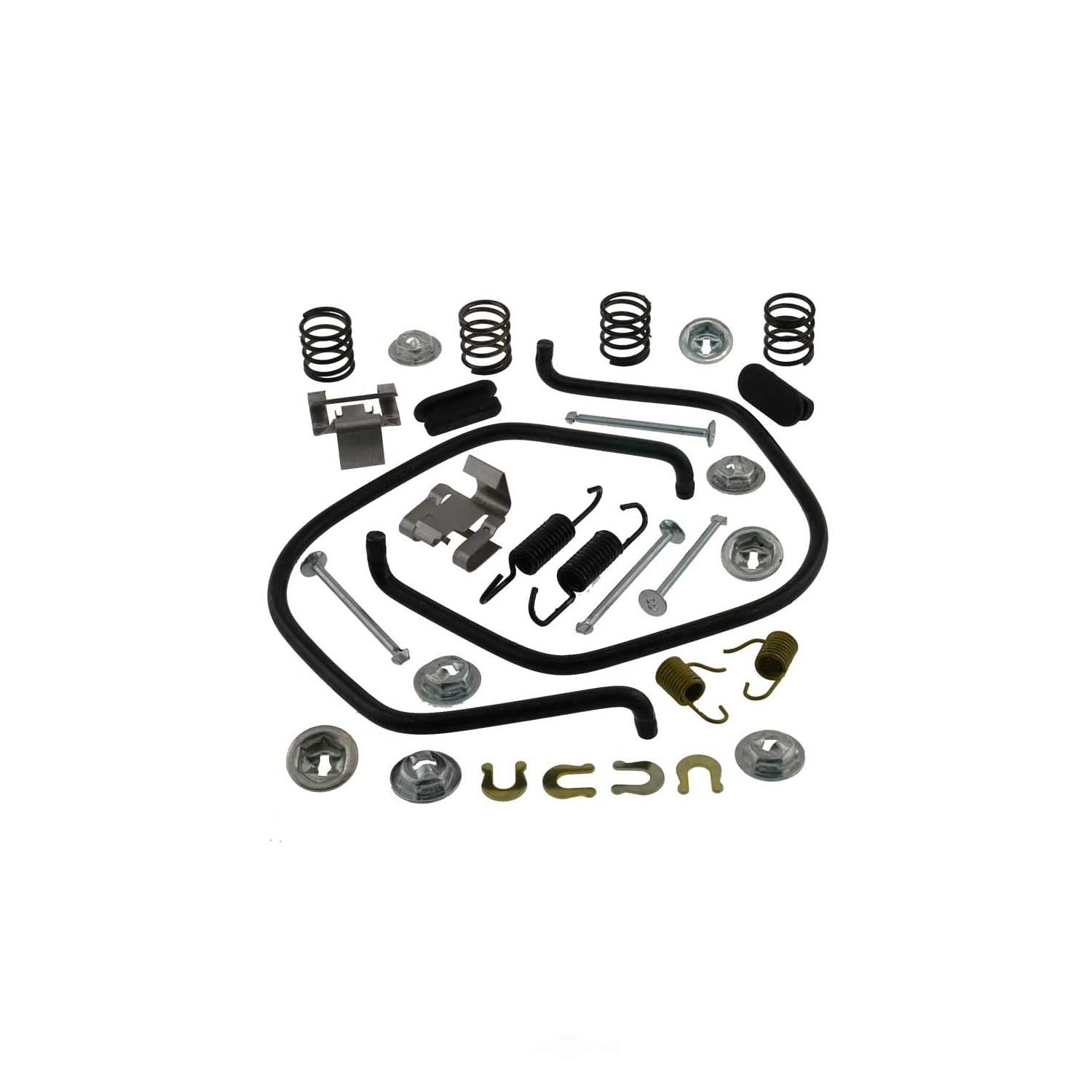 CARLSON QUALITY BRAKE PARTS - Drum Brake Hardware Kit (Rear) - CRL 17286