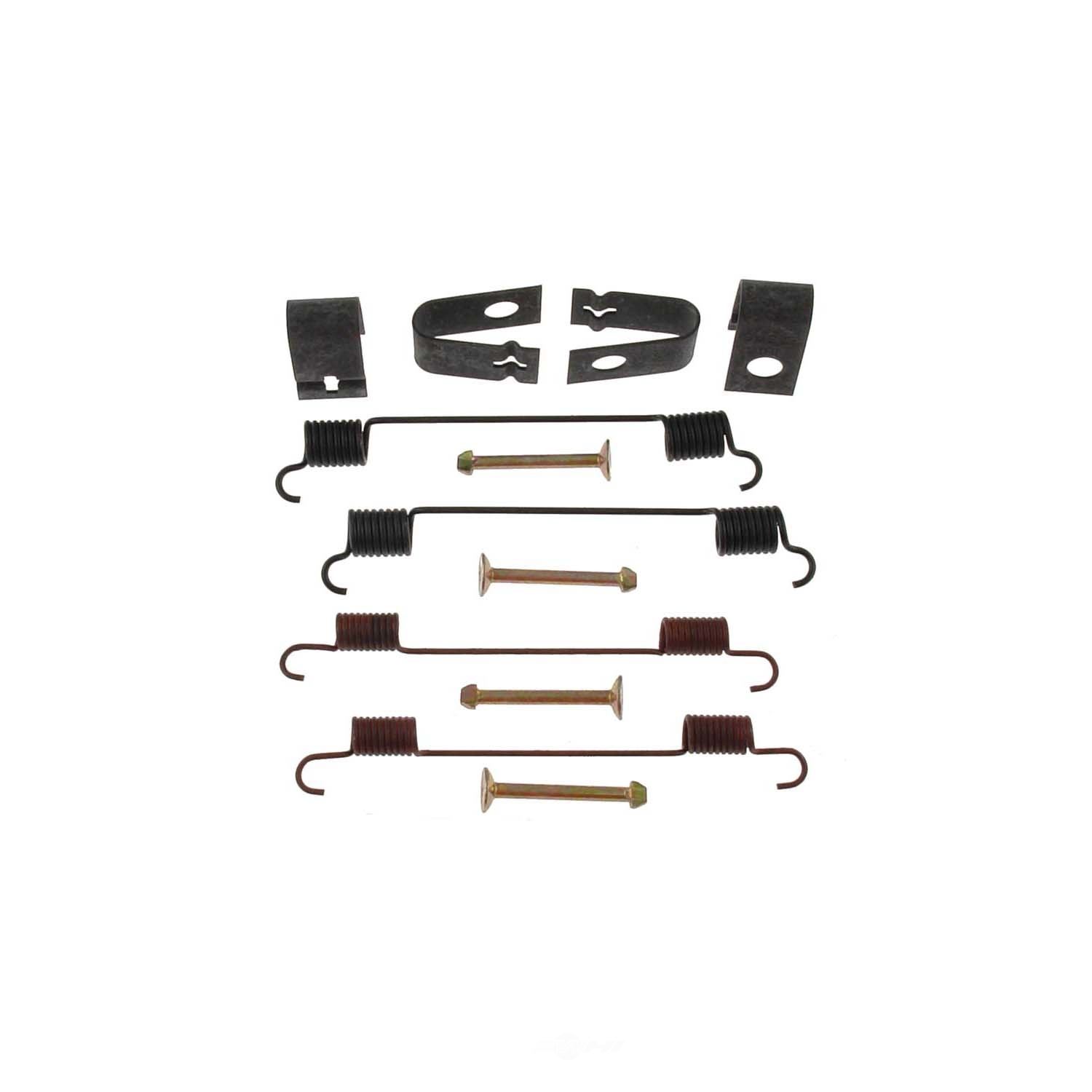 CARLSON QUALITY BRAKE PARTS - Drum Brake Hardware Kit (Rear) - CRL 17298