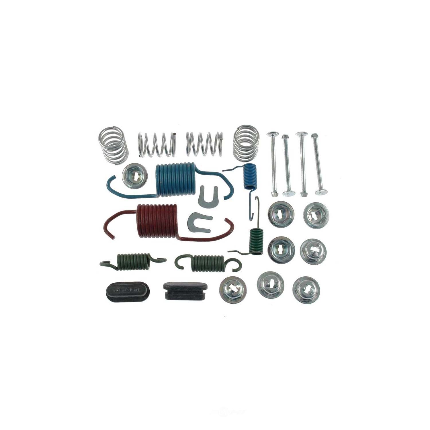 CARLSON QUALITY BRAKE PARTS - Drum Brake Hardware Kit (Rear) - CRL 17300