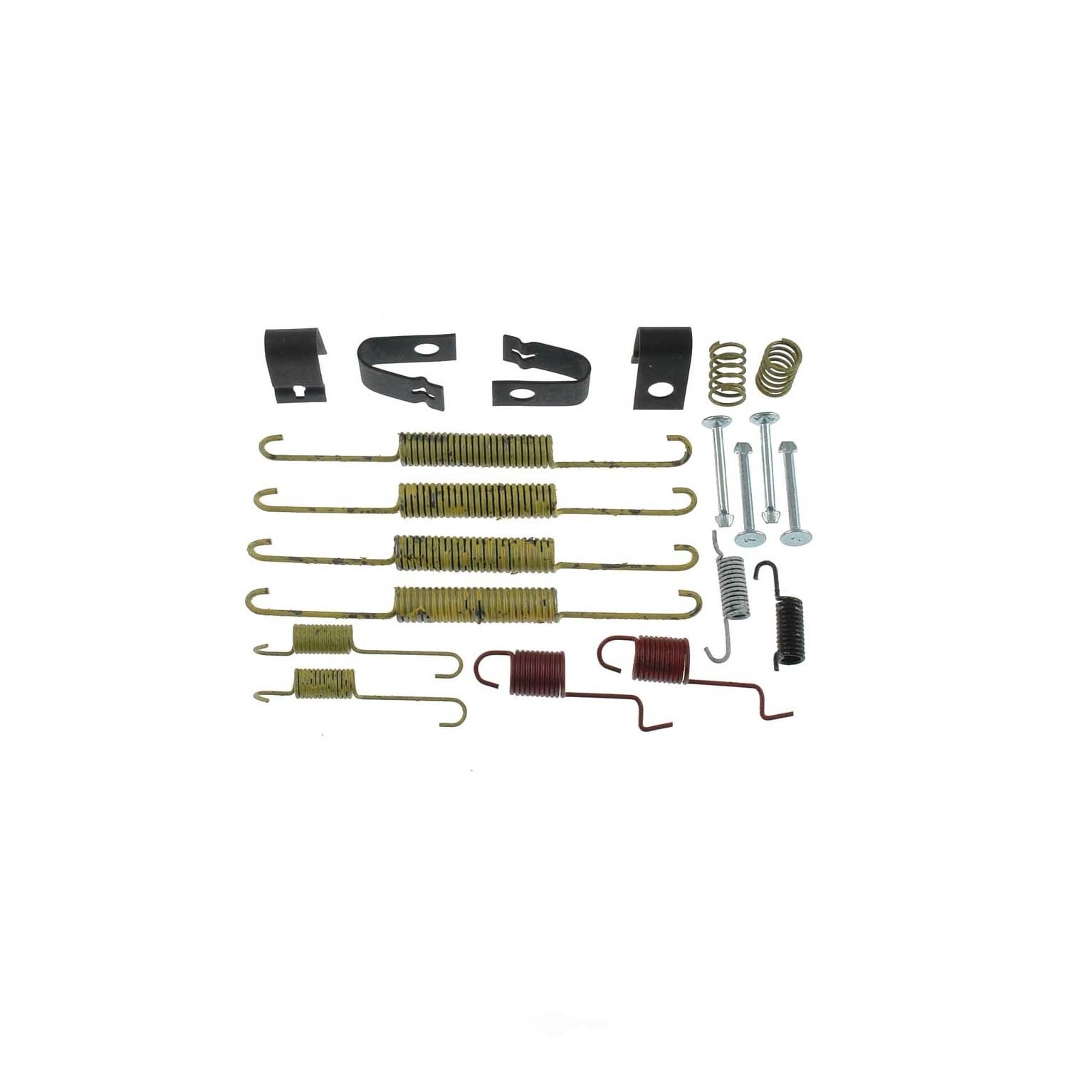 CARLSON QUALITY BRAKE PARTS - Drum Brake Hardware Kit (Rear) - CRL 17306