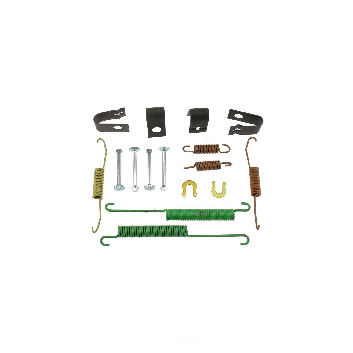CARLSON QUALITY BRAKE PARTS - Drum Brake Hardware Kit (Rear) - CRL 17307