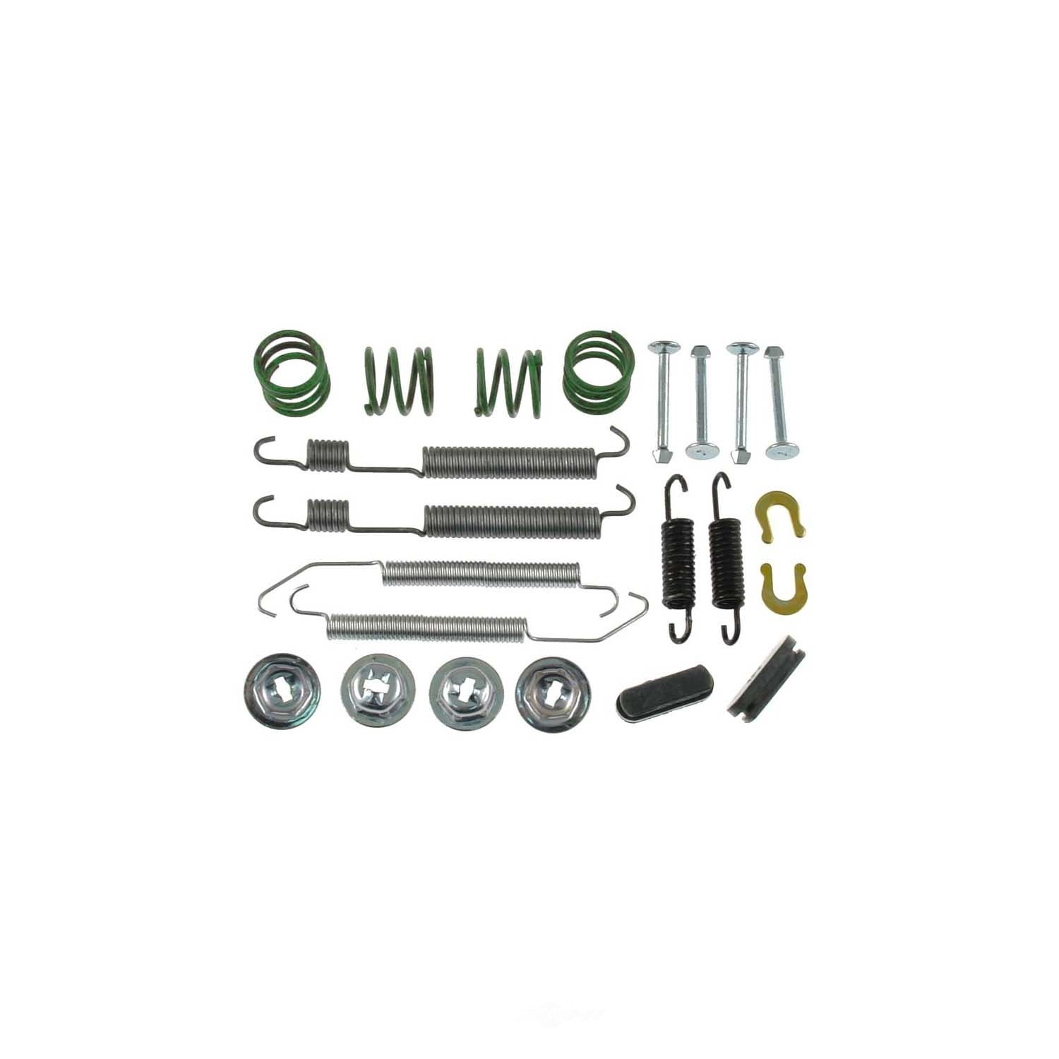 CARLSON QUALITY BRAKE PARTS - Drum Brake Hardware Kit (Rear) - CRL 17319