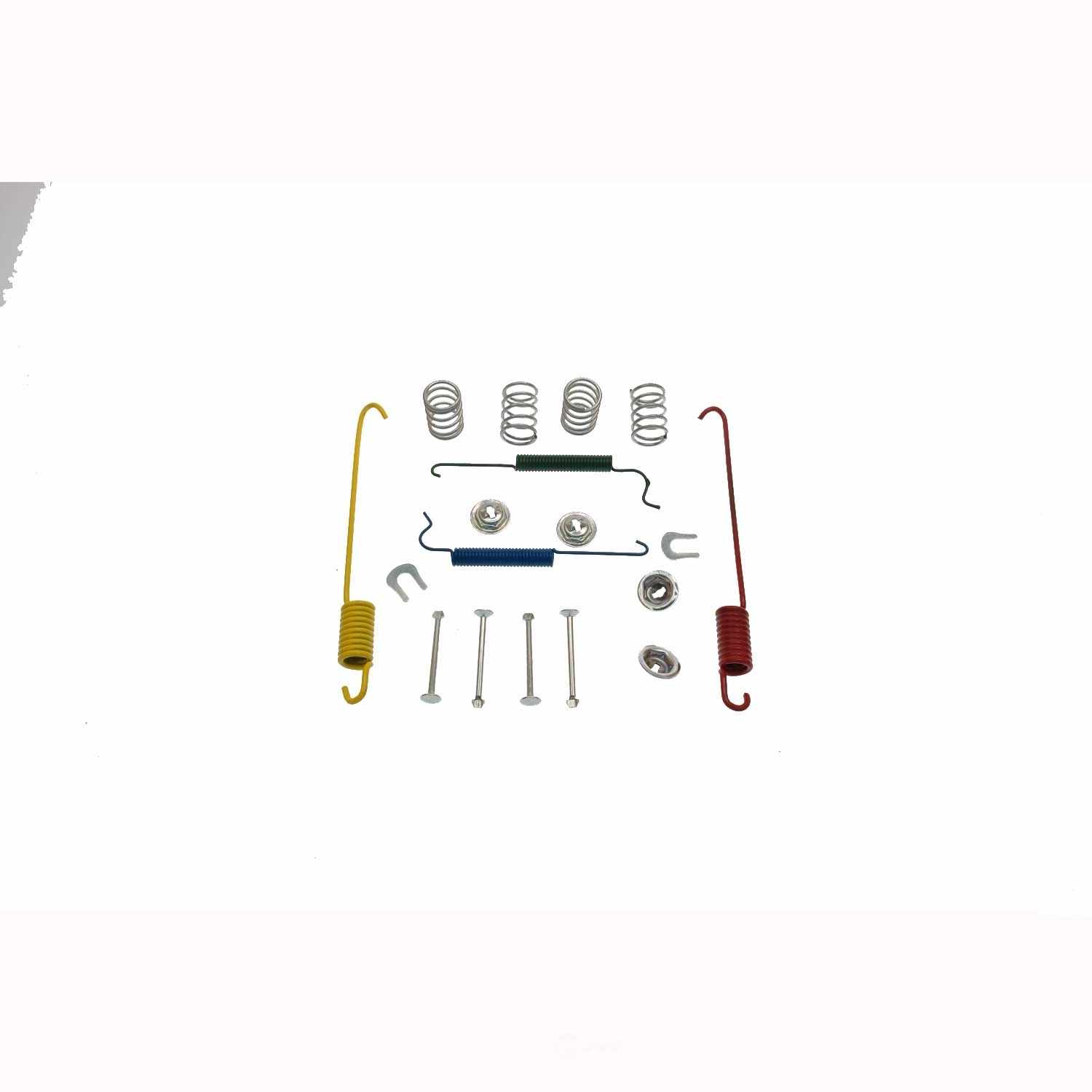 CARLSON QUALITY BRAKE PARTS - Drum Brake Hardware Kit (Rear) - CRL 17326