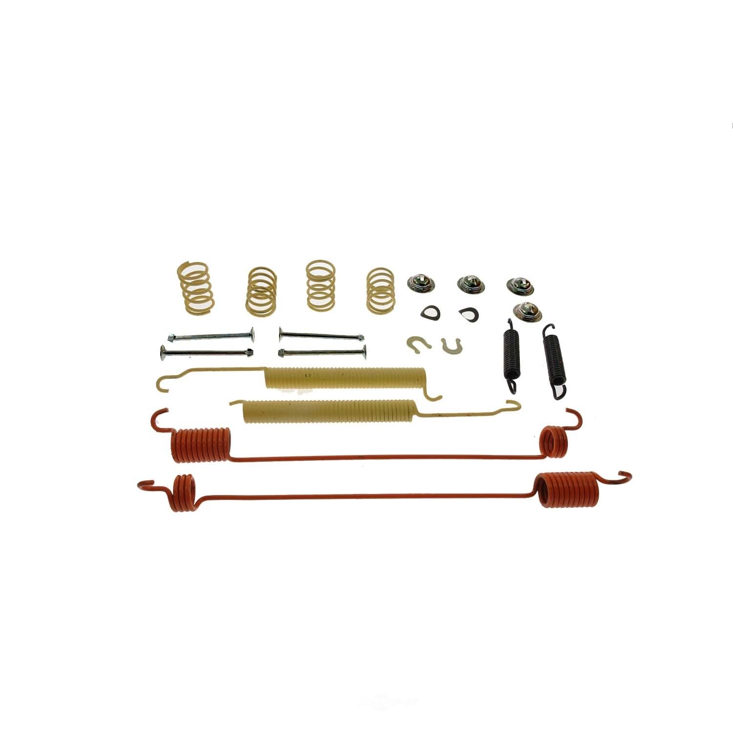 CARLSON QUALITY BRAKE PARTS - Drum Brake Hardware Kit (Rear) - CRL 17328