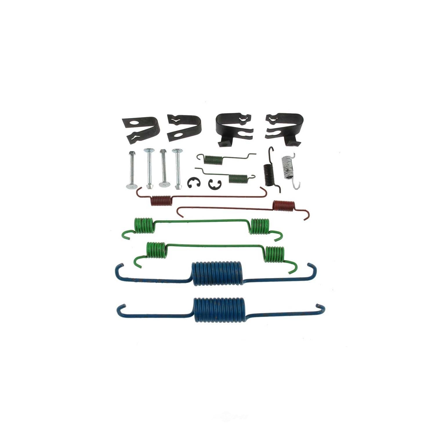 CARLSON QUALITY BRAKE PARTS - Drum Brake Hardware Kit (Rear) - CRL 17335
