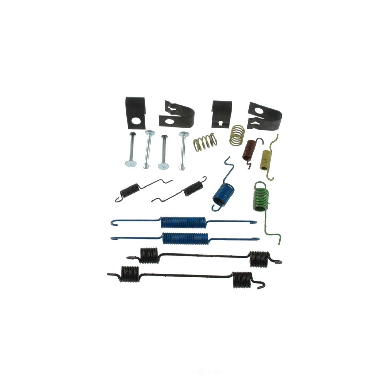 CARLSON QUALITY BRAKE PARTS - Drum Brake Hardware Kit (Rear) - CRL 17337