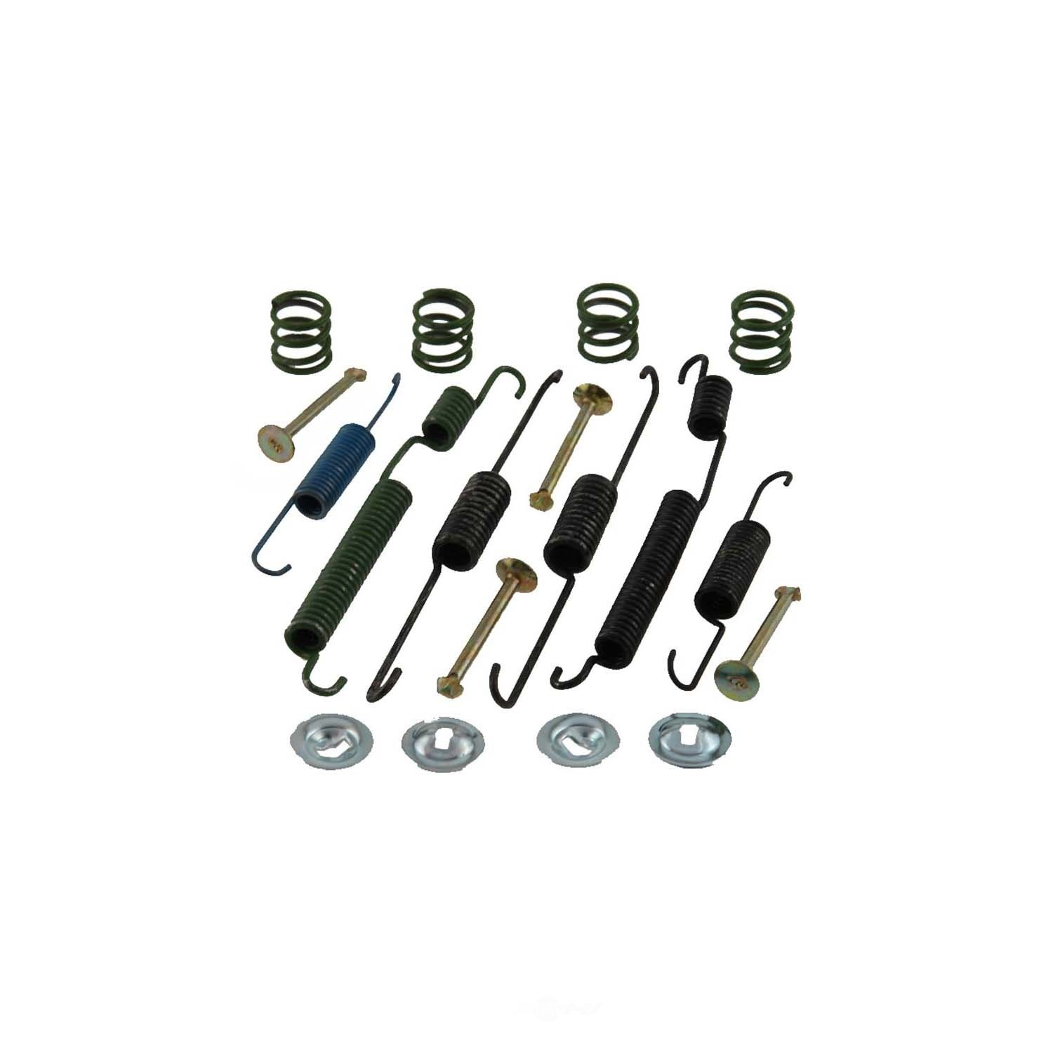 CARLSON QUALITY BRAKE PARTS - Drum Brake Hardware Kit (Rear) - CRL 17340