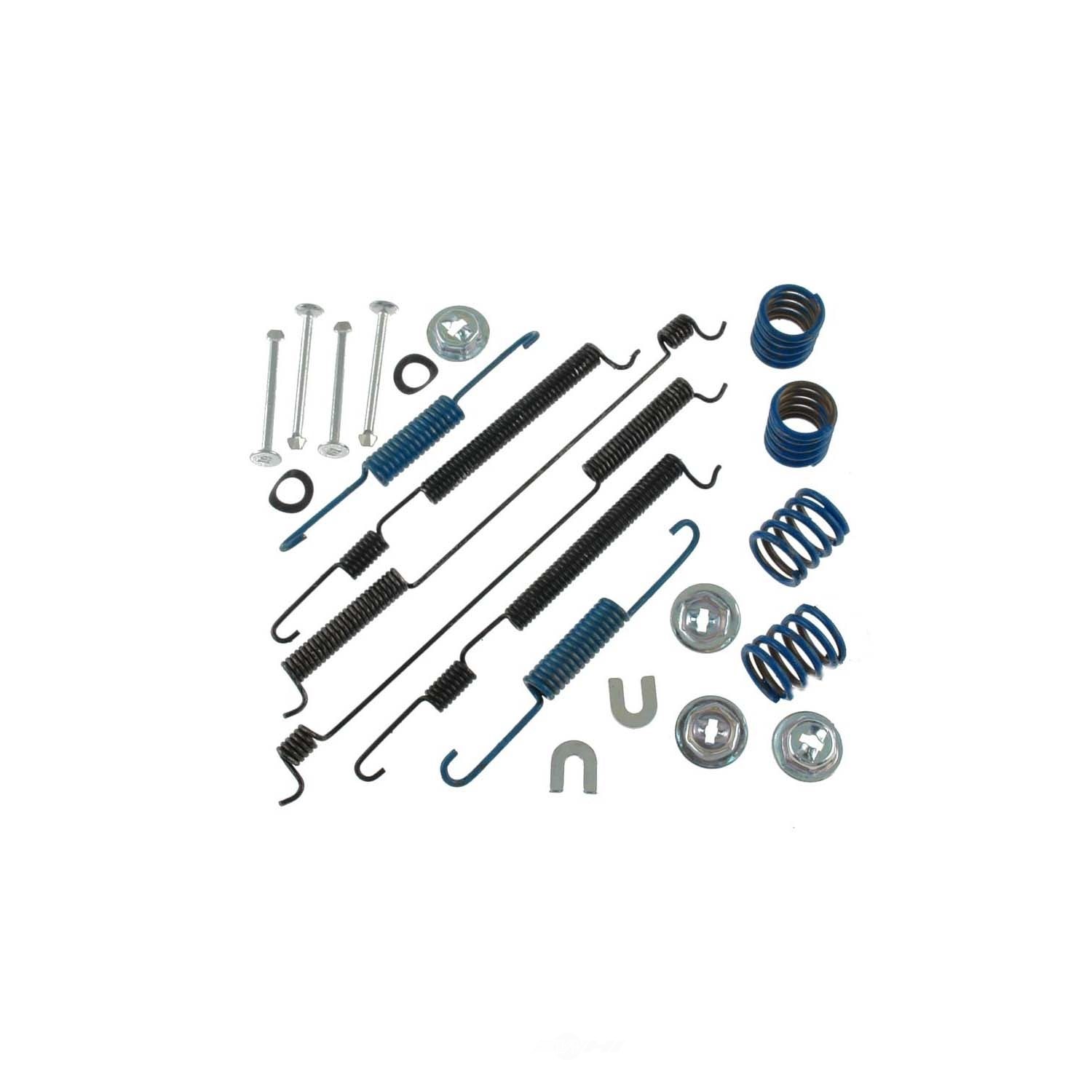 CARLSON QUALITY BRAKE PARTS - Drum Brake Hardware Kit (Rear) - CRL 17342