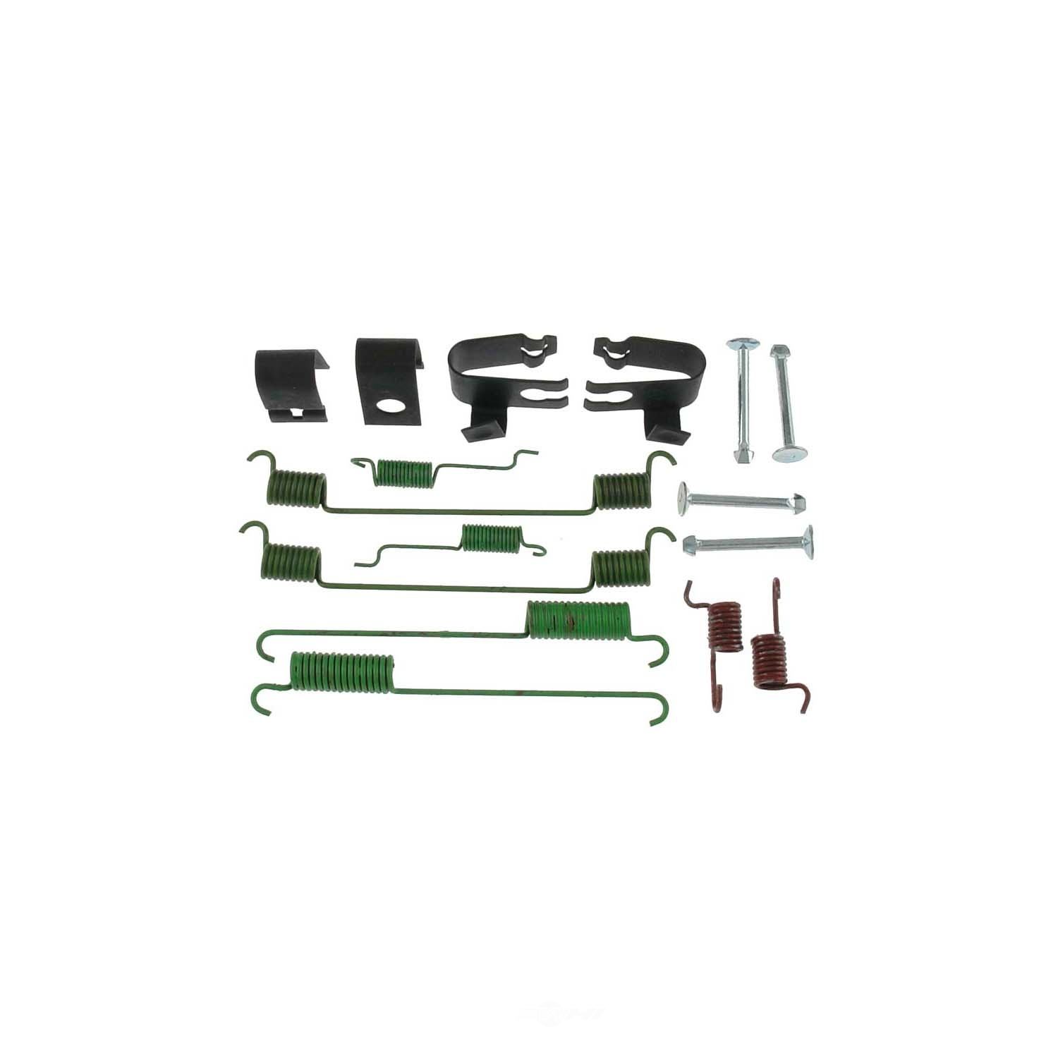 CARLSON QUALITY BRAKE PARTS - Drum Brake Hardware Kit (Rear) - CRL 17346