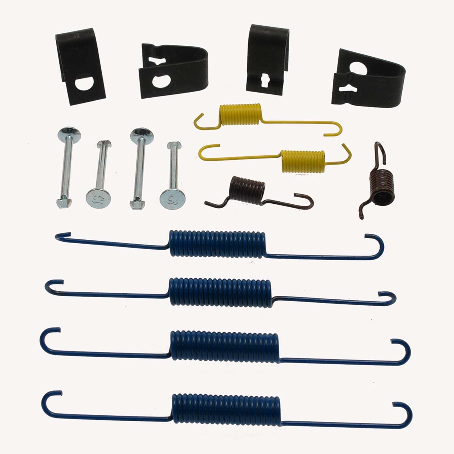 CARLSON QUALITY BRAKE PARTS - Drum Brake Hardware Kit (Rear) - CRL 17353