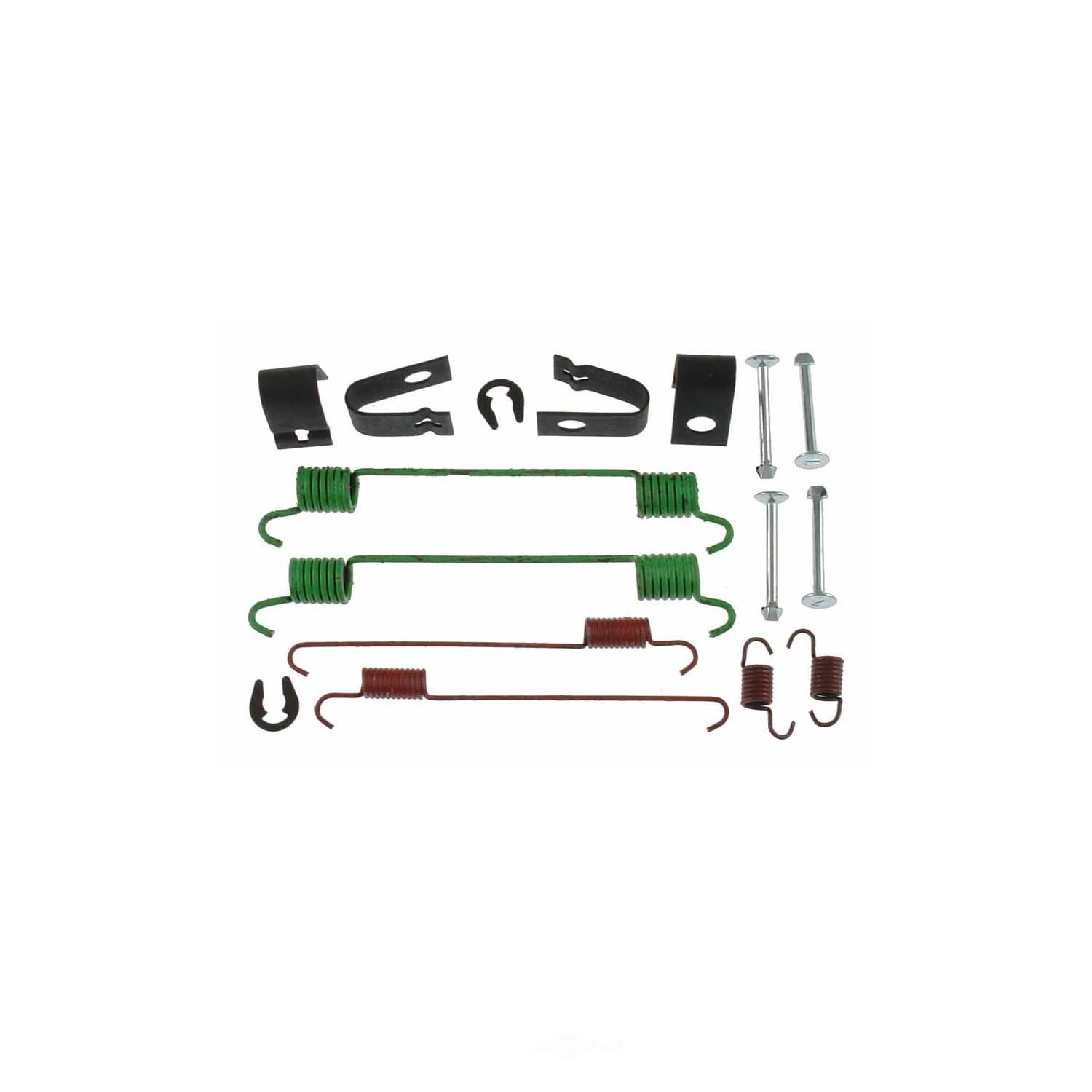 CARLSON QUALITY BRAKE PARTS - Drum Brake Hardware Kit (Rear) - CRL 17355