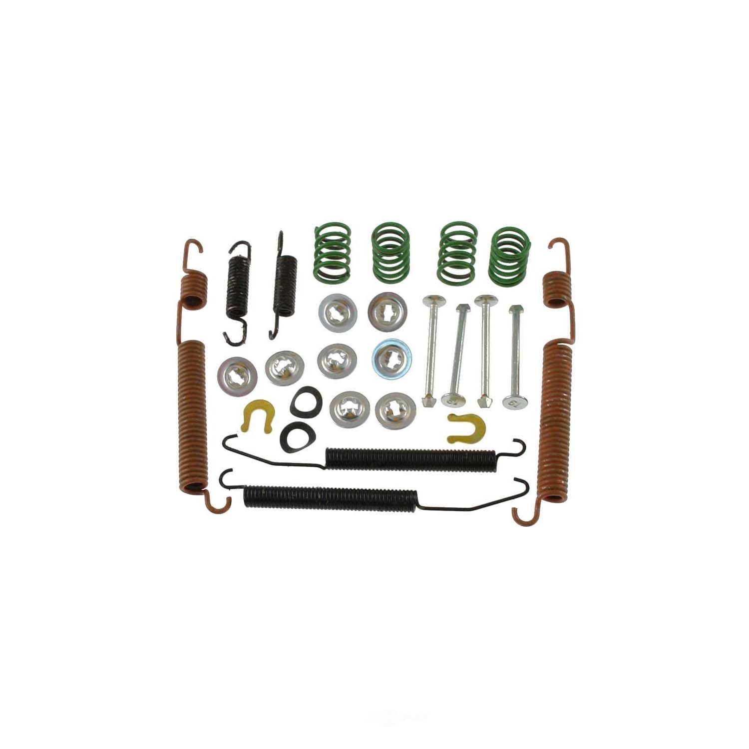 CARLSON QUALITY BRAKE PARTS - Drum Brake Hardware Kit - CRL 17357