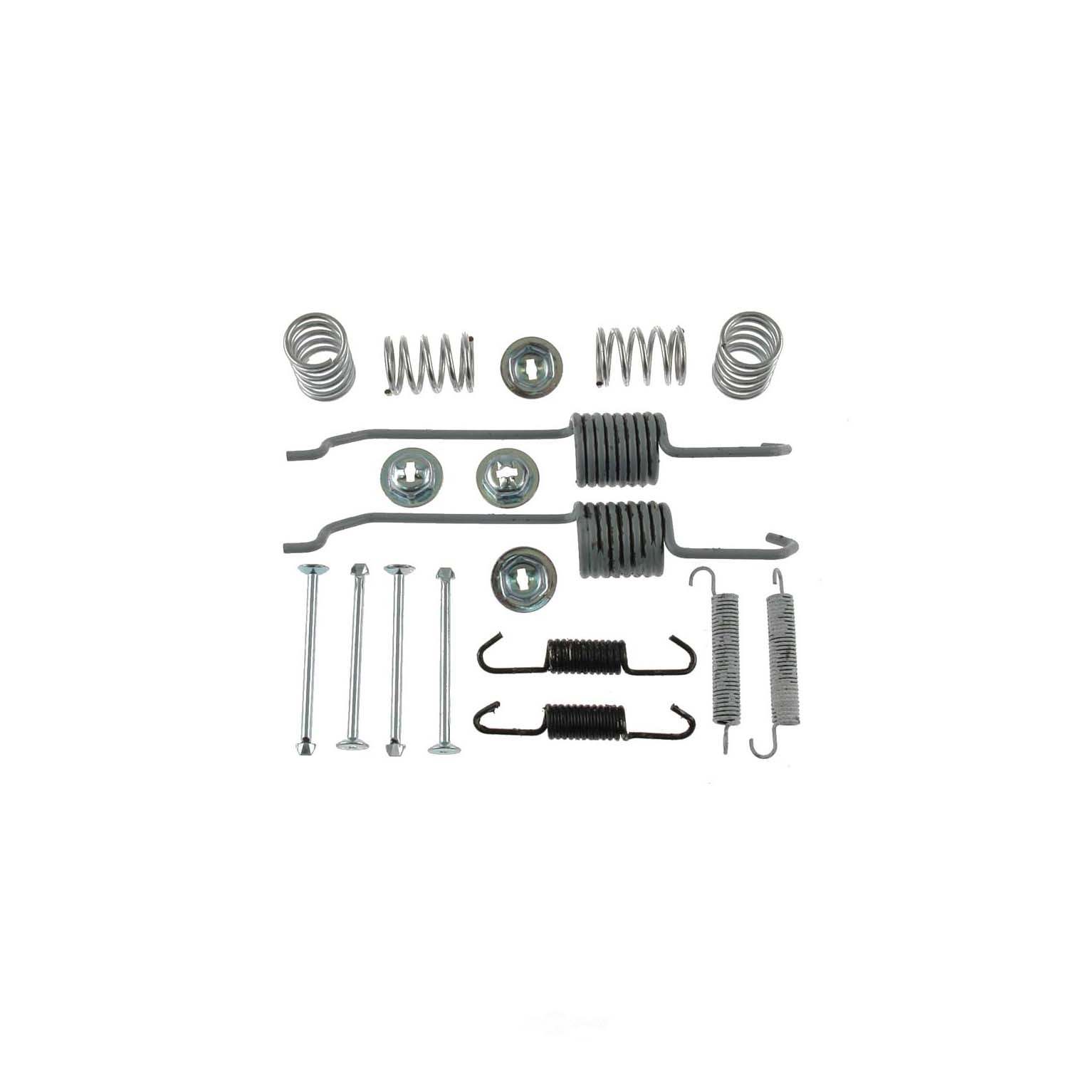 CARLSON QUALITY BRAKE PARTS - Drum Brake Hardware Kit (Rear) - CRL 17365