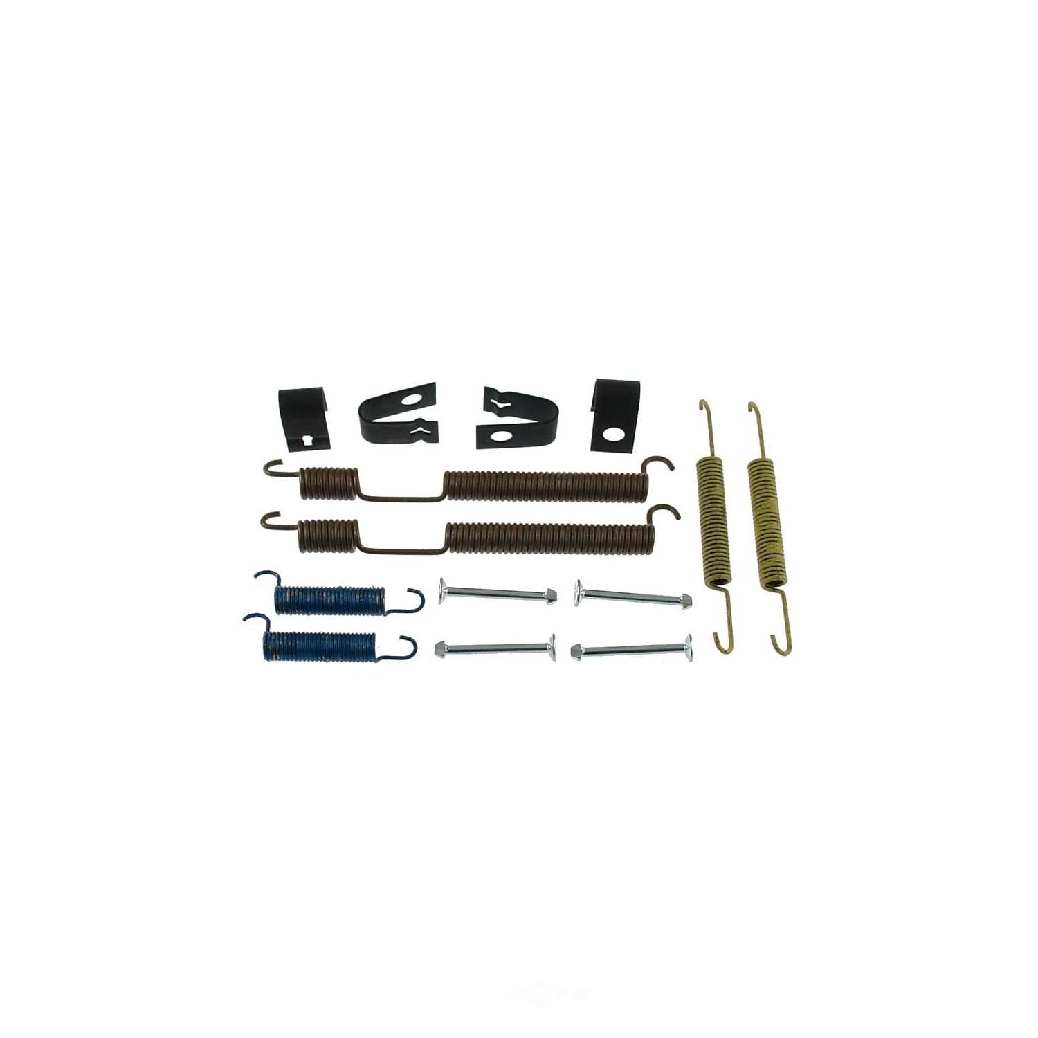 CARLSON QUALITY BRAKE PARTS - Drum Brake Hardware Kit (Rear) - CRL 17378