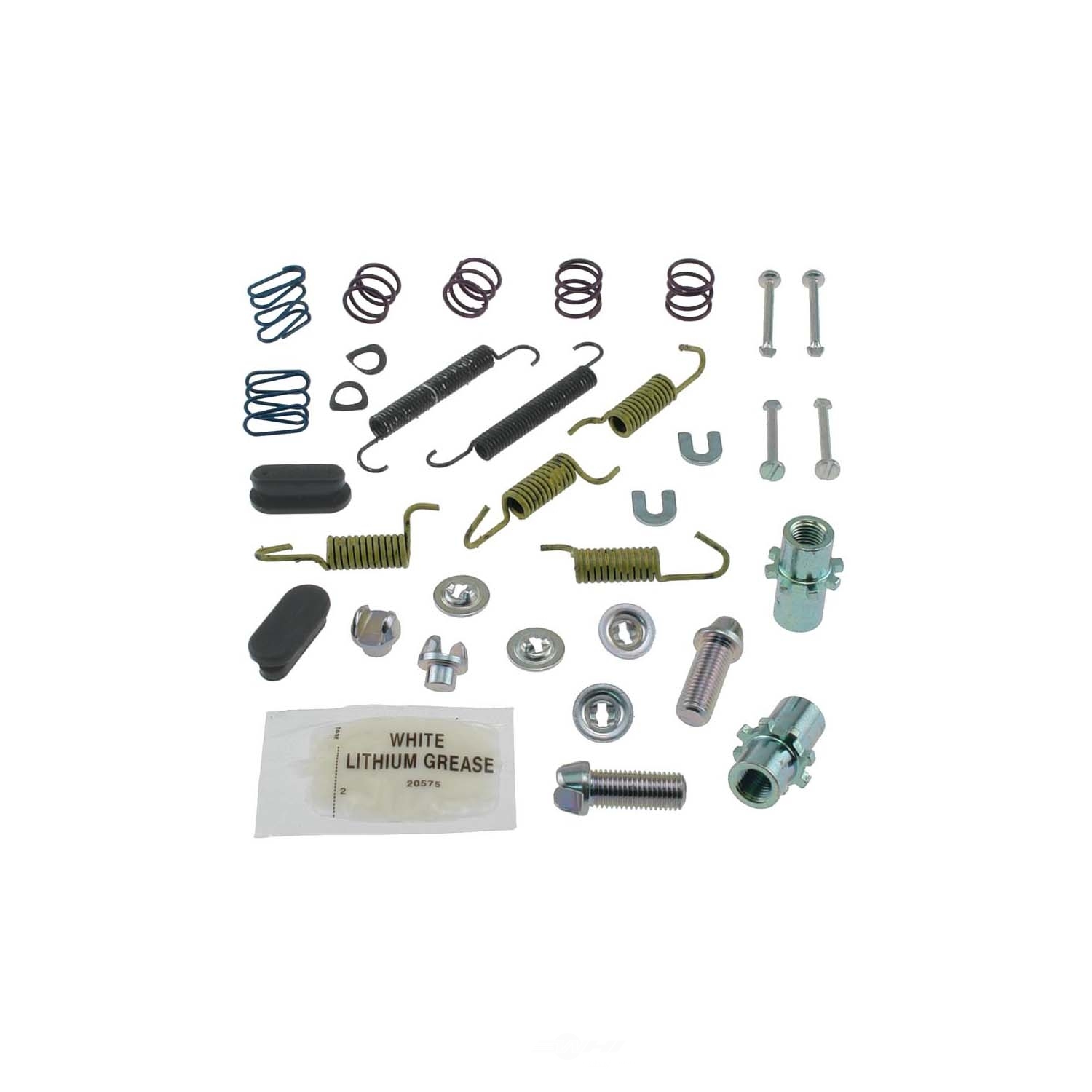 CARLSON QUALITY BRAKE PARTS - Parking Brake Hardware Kit (Rear) - CRL 17388