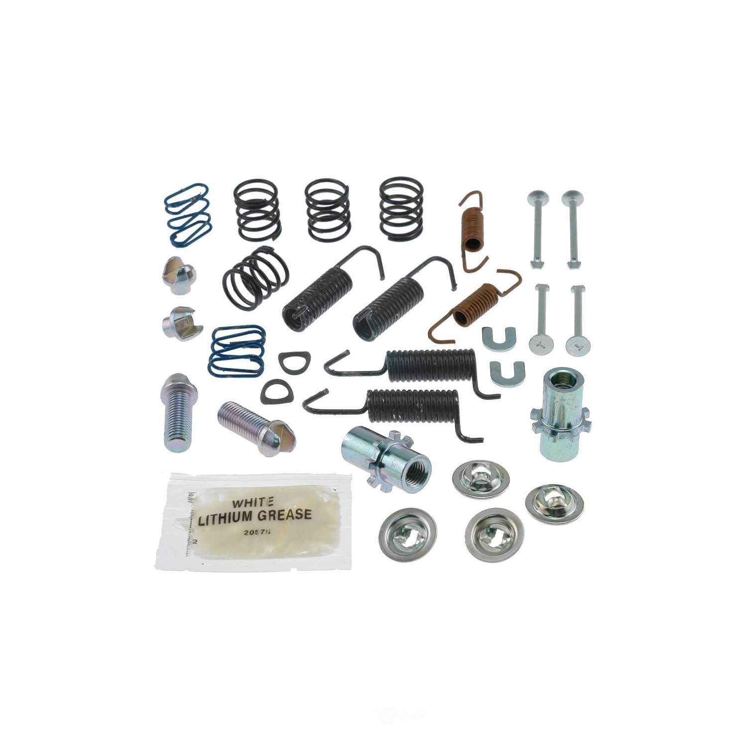 CARLSON QUALITY BRAKE PARTS - Parking Brake Hardware Kit (Rear) - CRL 17396