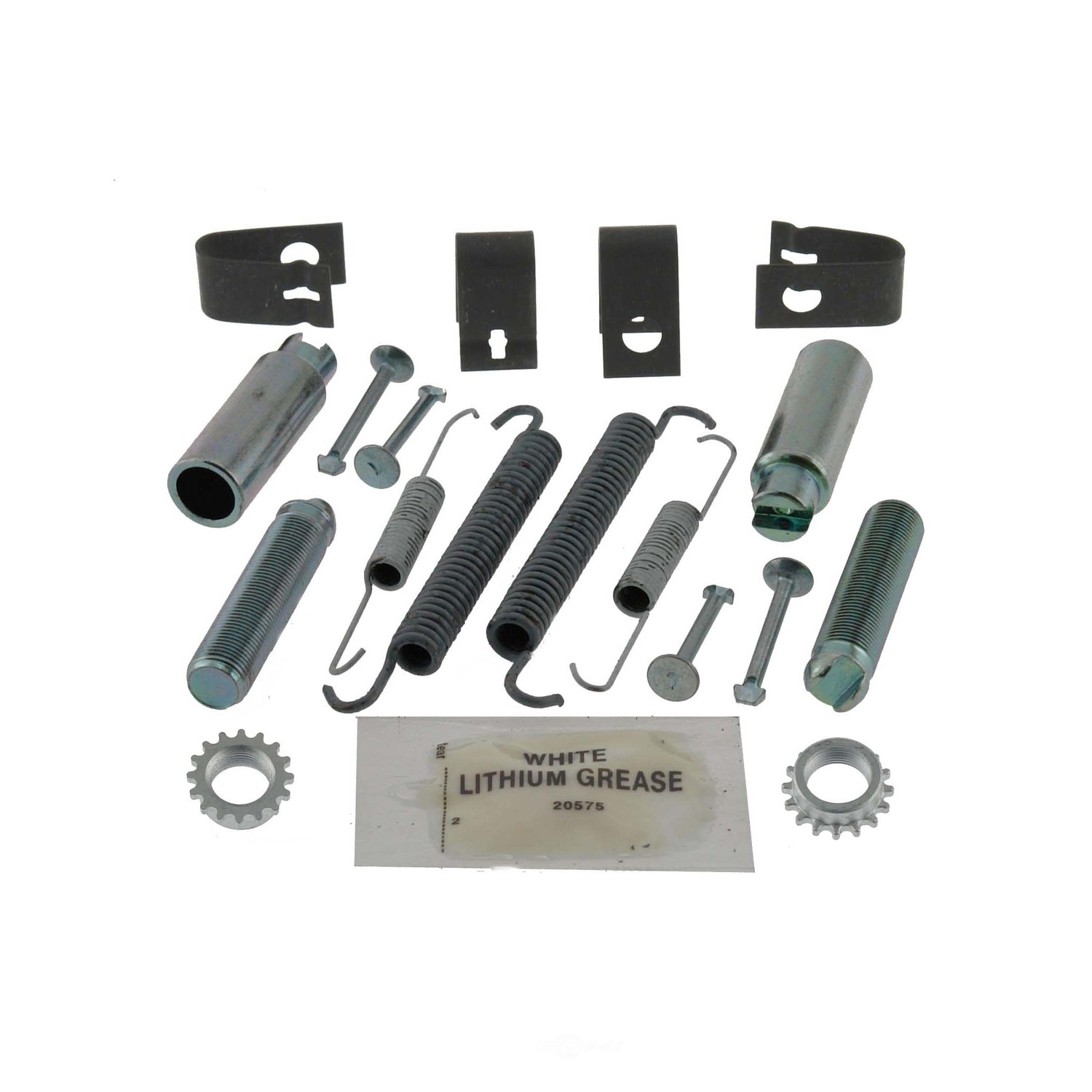 CARLSON QUALITY BRAKE PARTS - Parking Brake Hardware Kit (Rear) - CRL 17401