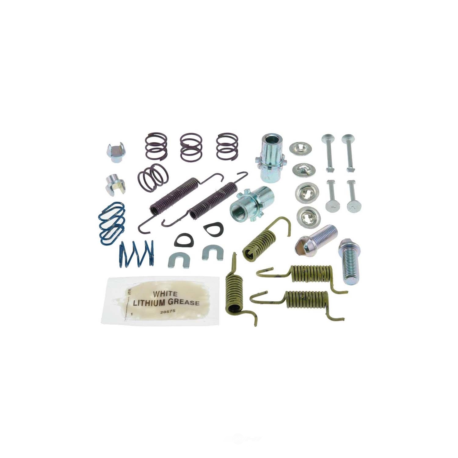 CARLSON QUALITY BRAKE PARTS - Parking Brake Hardware Kit - CRL 17405