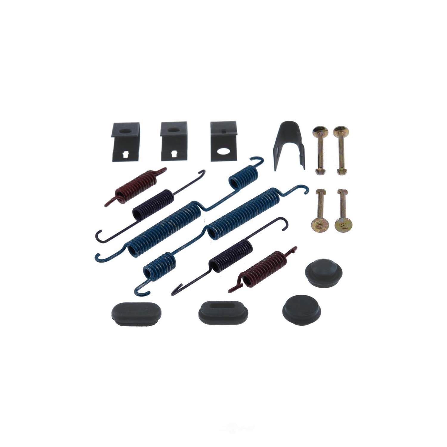 CARLSON QUALITY BRAKE PARTS - Drum Brake Hardware Kit (Rear) - CRL 17413