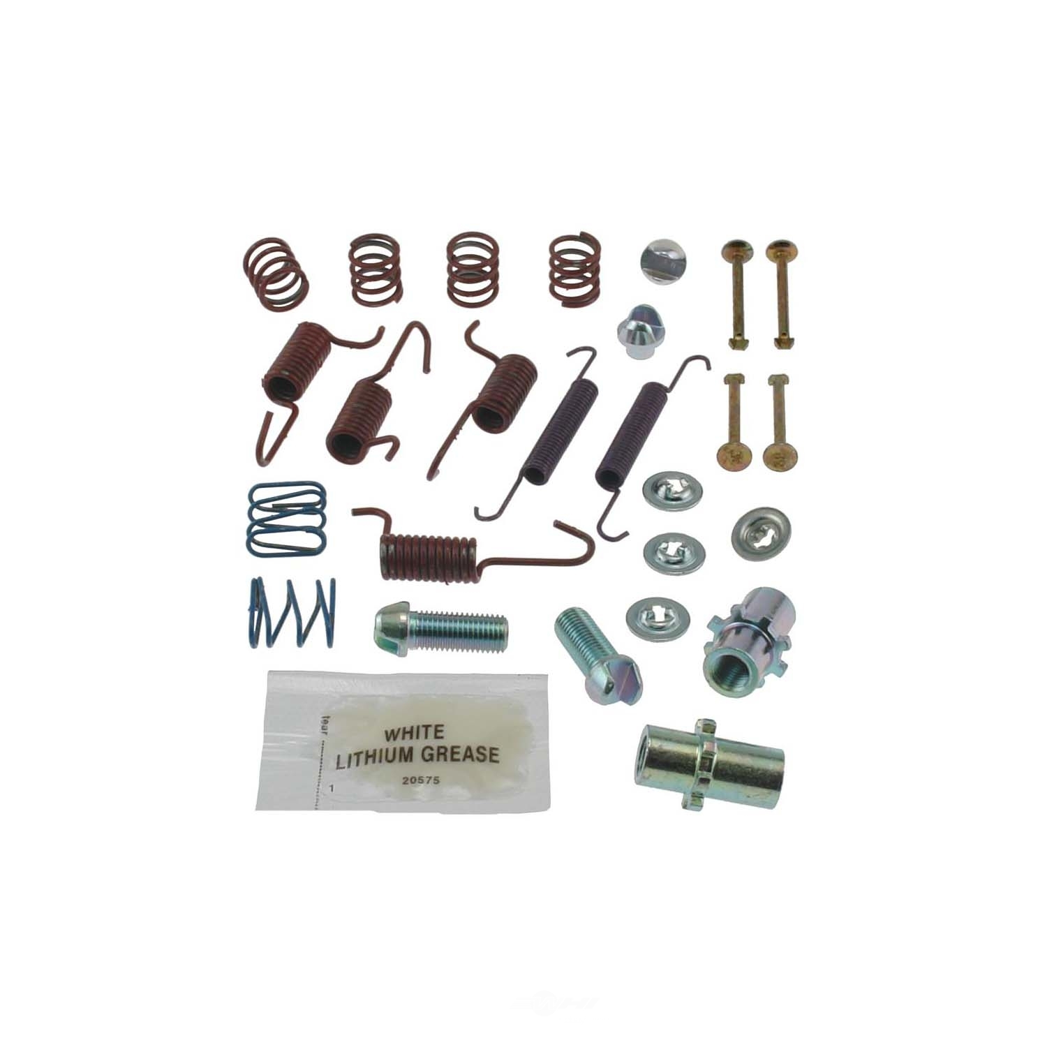 CARLSON QUALITY BRAKE PARTS - Parking Brake Hardware Kit - CRL 17425