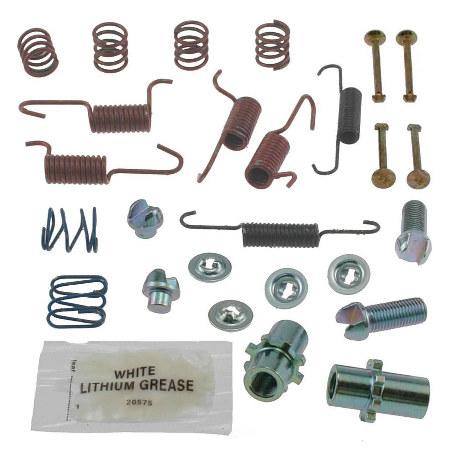 CARLSON QUALITY BRAKE PARTS - Parking Brake Hardware Kit (Rear) - CRL 17426