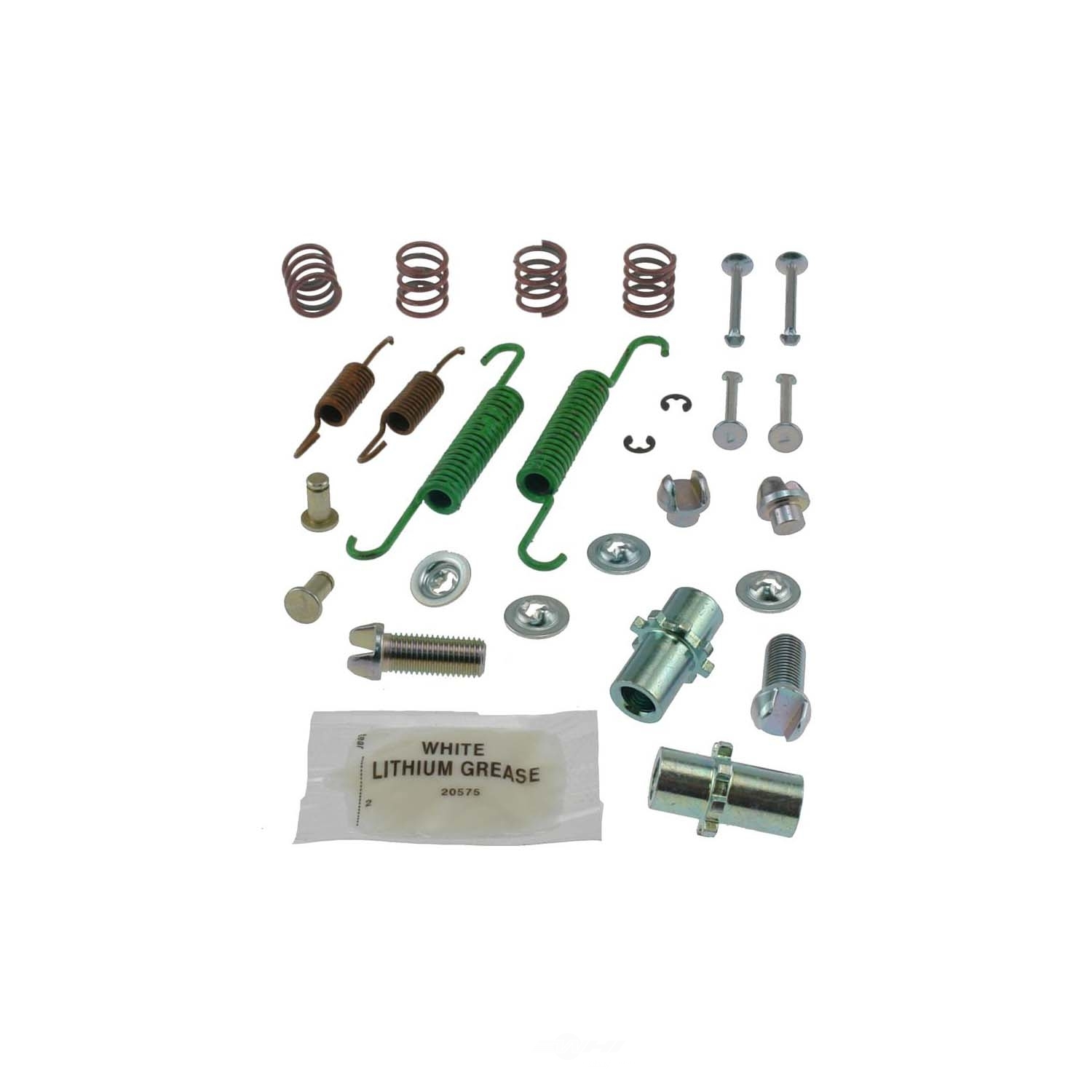 CARLSON QUALITY BRAKE PARTS - Parking Brake Hardware Kit (Rear) - CRL 17429