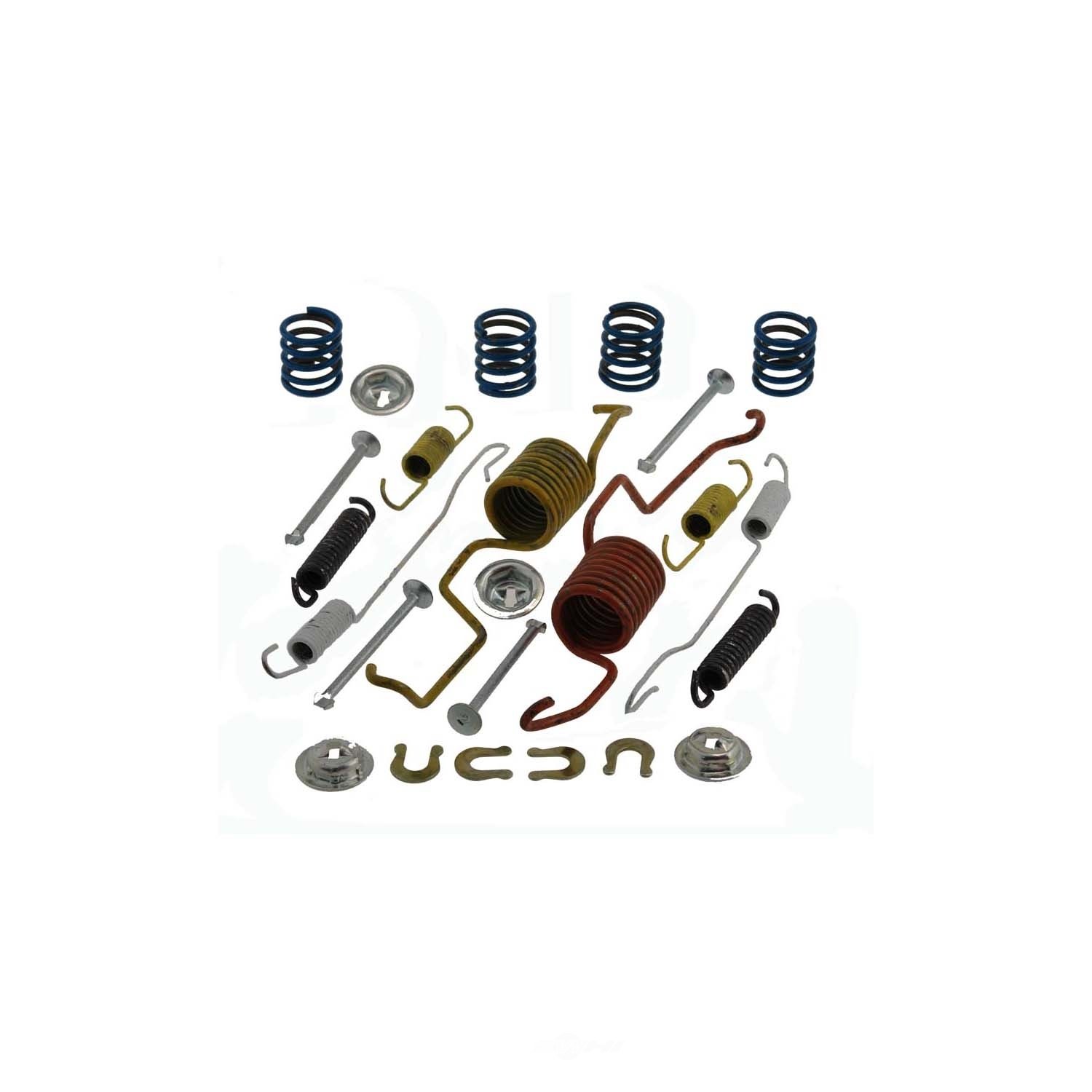 CARLSON QUALITY BRAKE PARTS - Drum Brake Hardware Kit (Rear) - CRL 17432