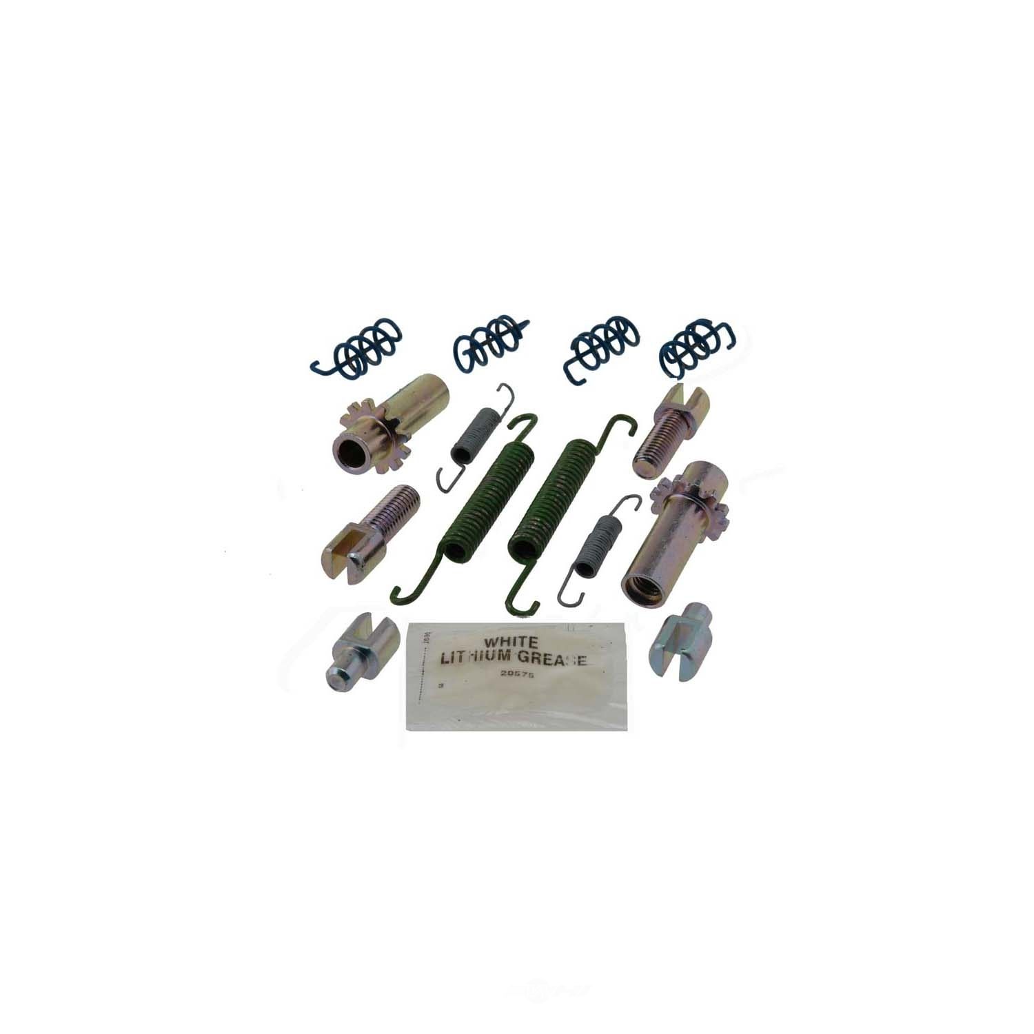CARLSON QUALITY BRAKE PARTS - Parking Brake Hardware Kit (Rear) - CRL 17438