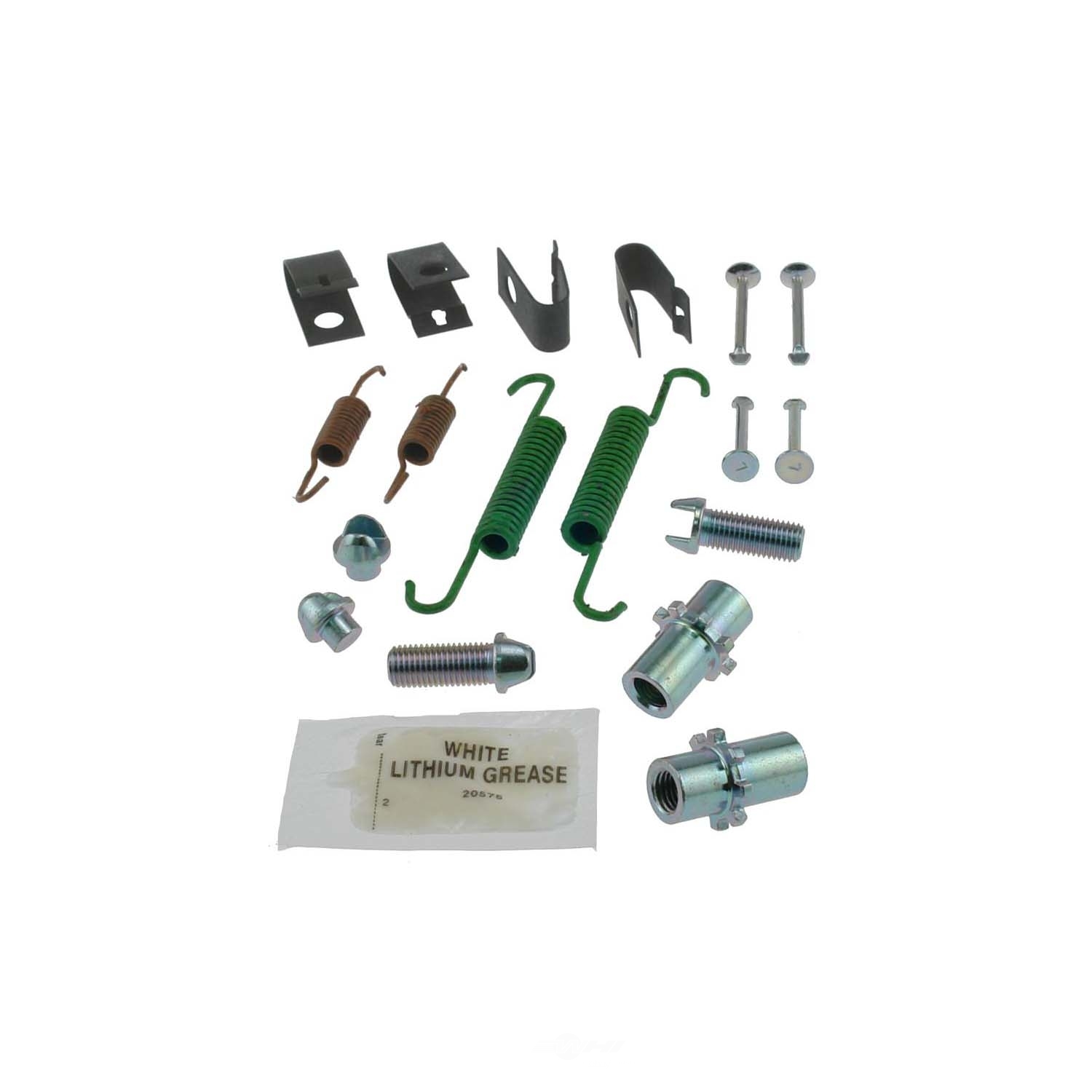 CARLSON QUALITY BRAKE PARTS - Parking Brake Hardware Kit (Rear) - CRL 17441