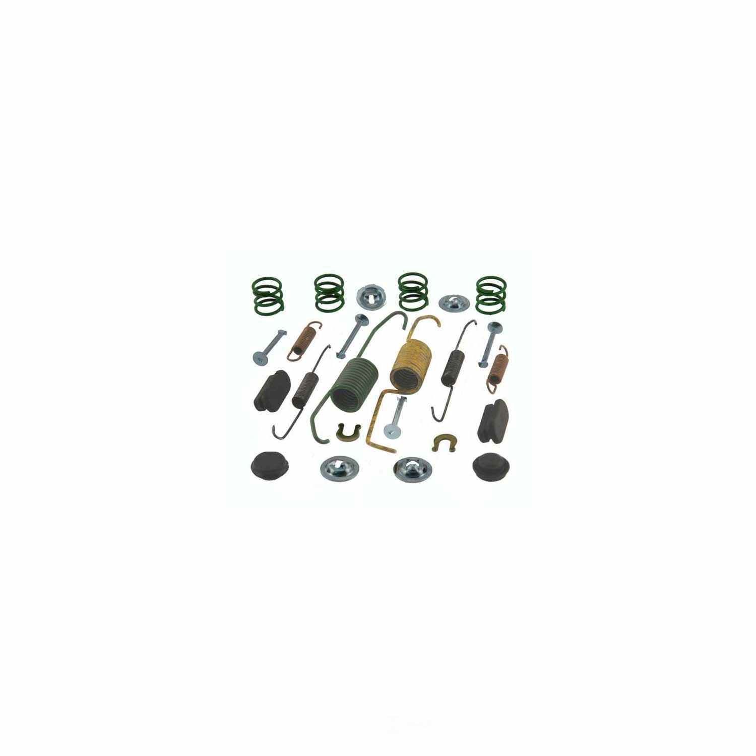 CARLSON QUALITY BRAKE PARTS - Drum Brake Hardware Kit (Rear) - CRL 17445