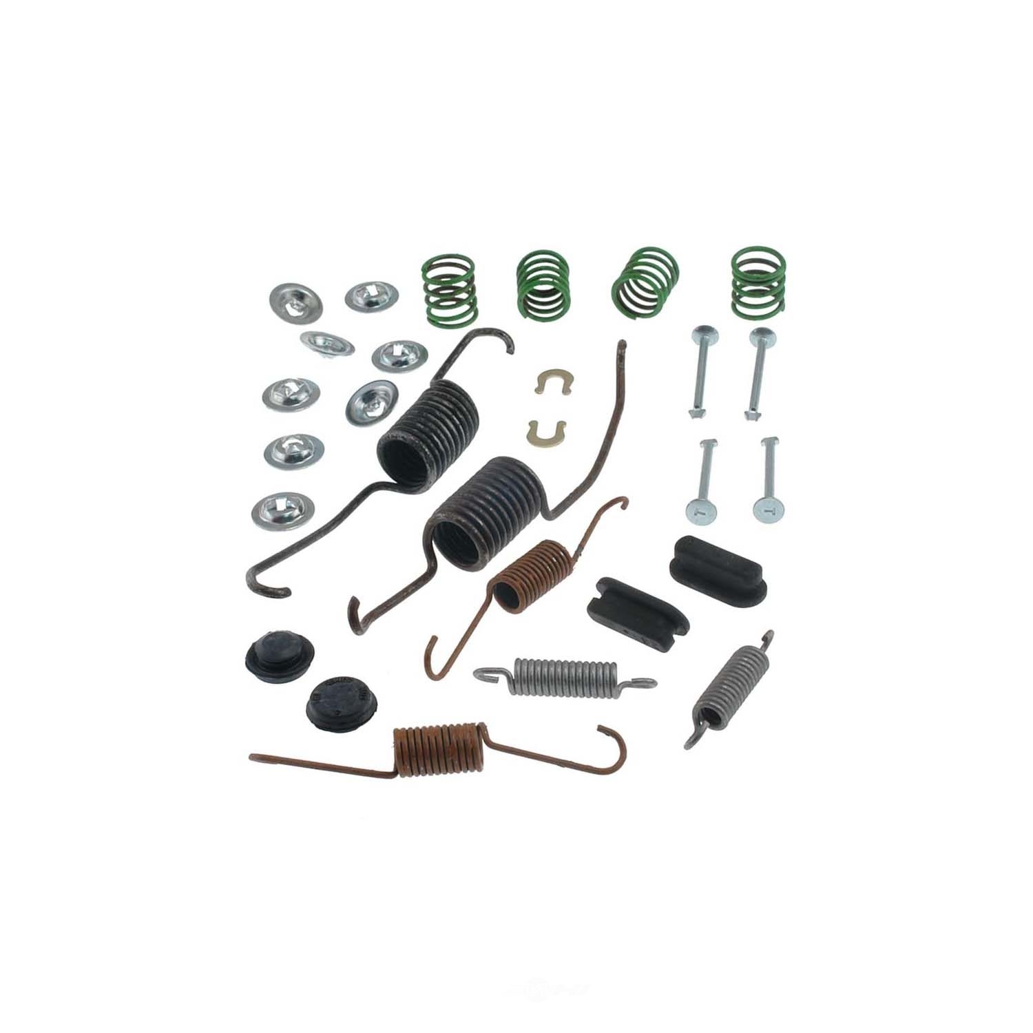 CARLSON QUALITY BRAKE PARTS - Drum Brake Hardware Kit (Rear) - CRL 17448