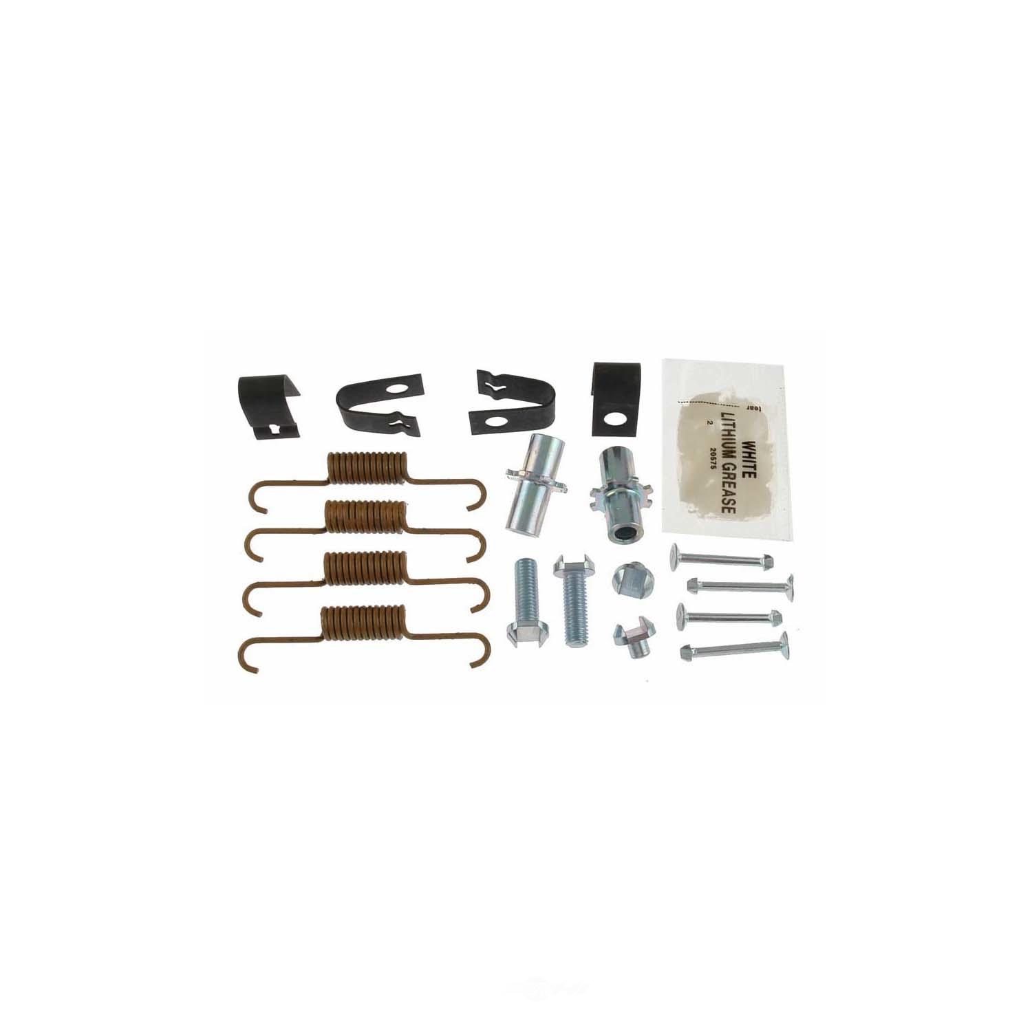 CARLSON QUALITY BRAKE PARTS - Parking Brake Hardware Kit - CRL 17452