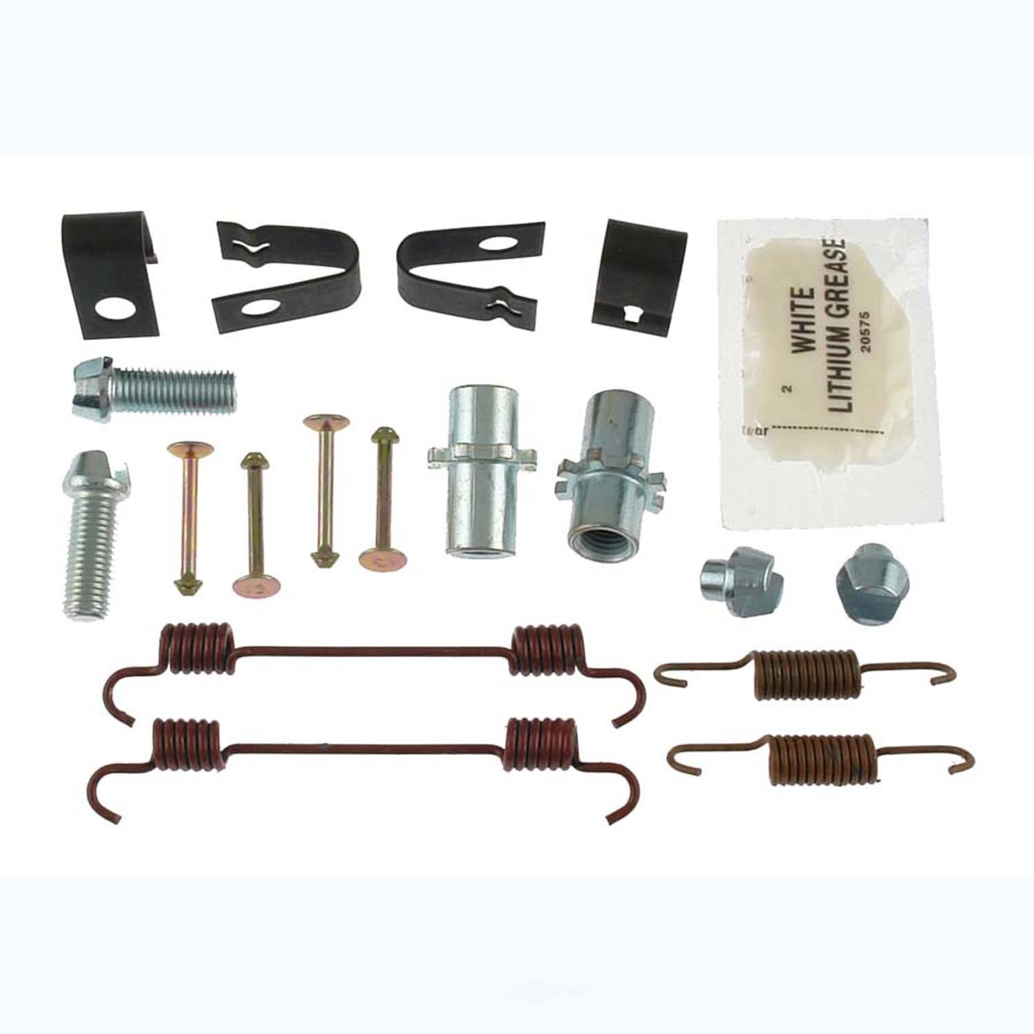 CARLSON QUALITY BRAKE PARTS - Parking Brake Hardware Kit - CRL 17455