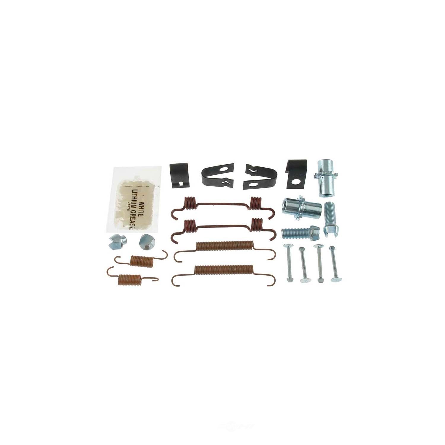 CARLSON QUALITY BRAKE PARTS - Parking Brake Hardware Kit (Rear) - CRL 17458