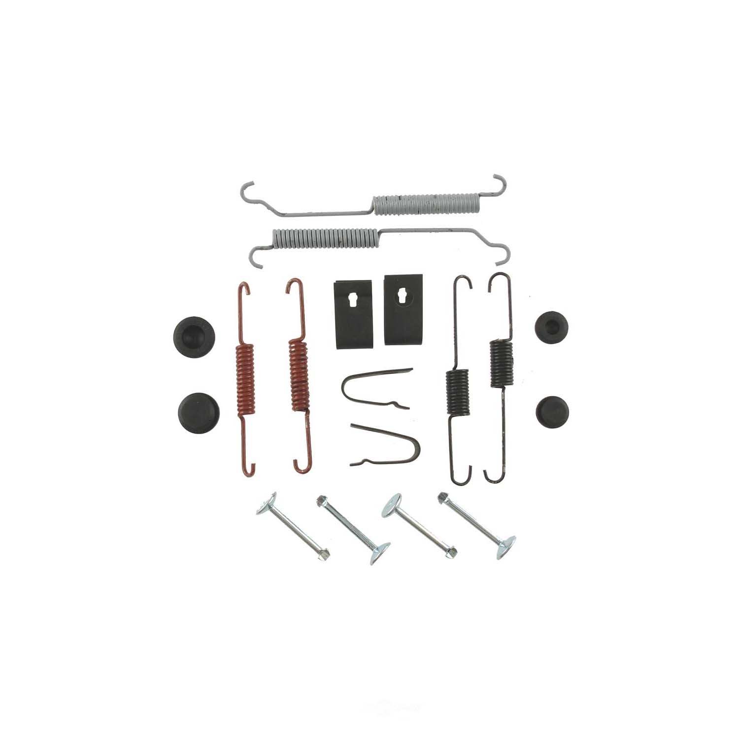 CARLSON QUALITY BRAKE PARTS - Drum Brake Hardware Kit (Rear) - CRL 17459