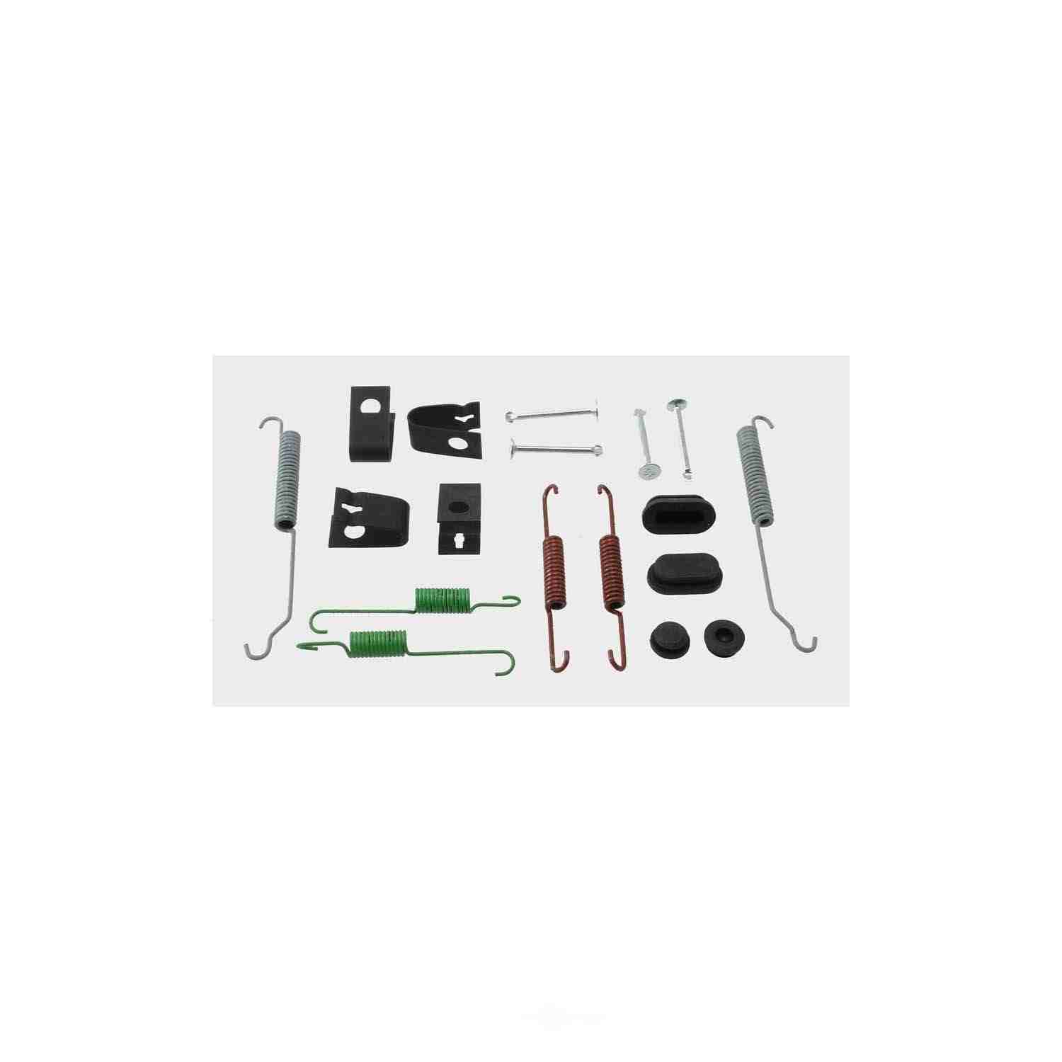 CARLSON QUALITY BRAKE PARTS - Drum Brake Hardware Kit (Rear) - CRL 17465