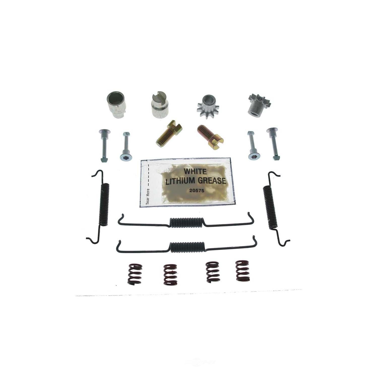 CARLSON QUALITY BRAKE PARTS - Parking Brake Hardware Kit (Rear) - CRL 17467