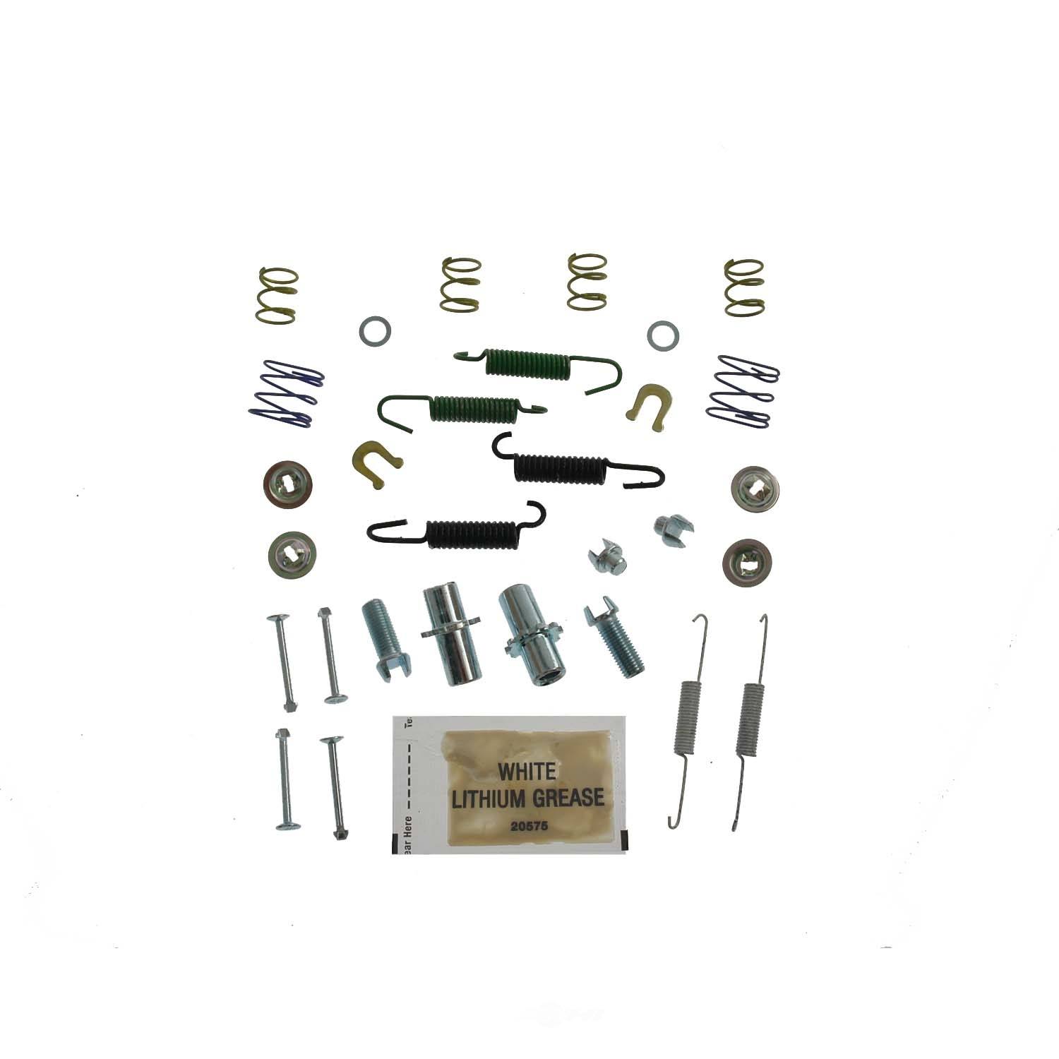 CARLSON QUALITY BRAKE PARTS - Parking Brake Hardware Kit - CRL 17470